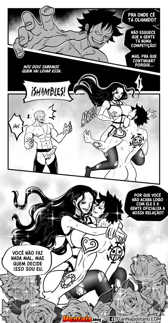 One Piece HQ Hentai: Flan Napolitan Cap.09 - Página 20