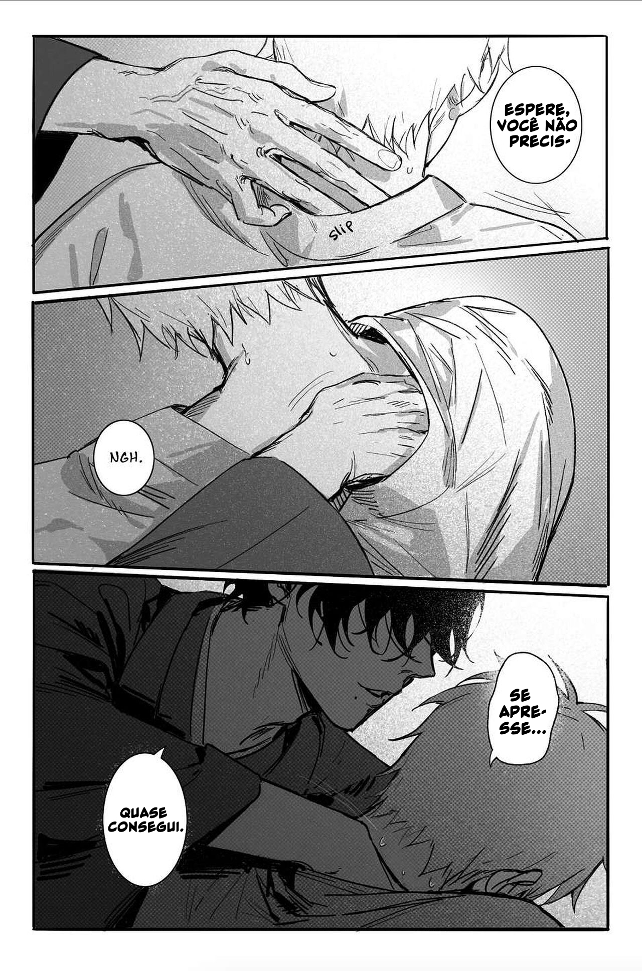 Chainsaw Man Hentai Gay: Hirofumi x Denji - Página 20