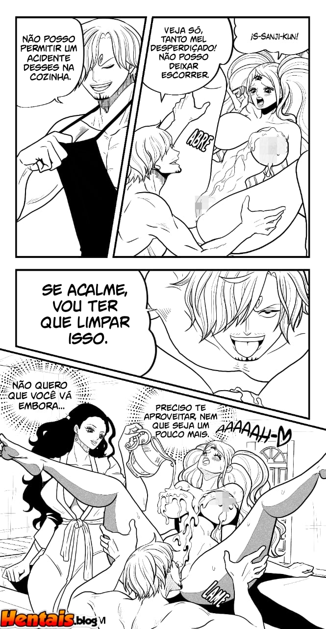 One Piece HQ Hentai: Flan Napolitan Cap.12 - Página 20