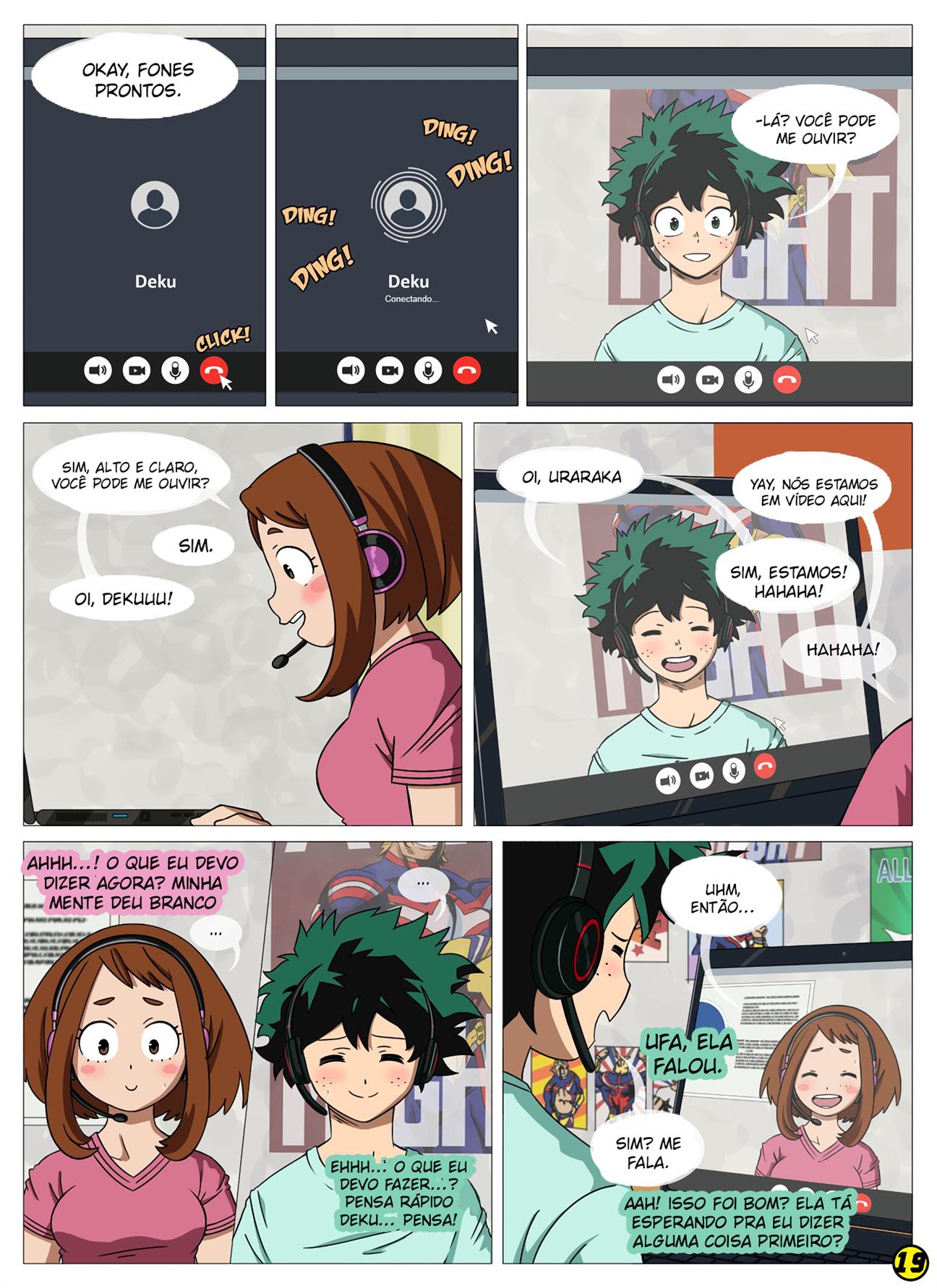 Websexo com Uraraka - Página 20