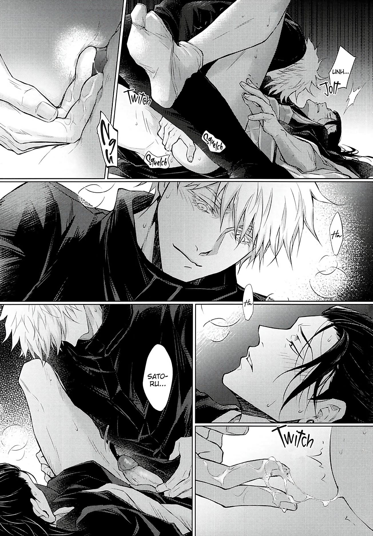 Jujutsu Kaisen Hentai: Gojo Satoru x Geto Soguru - Página 20