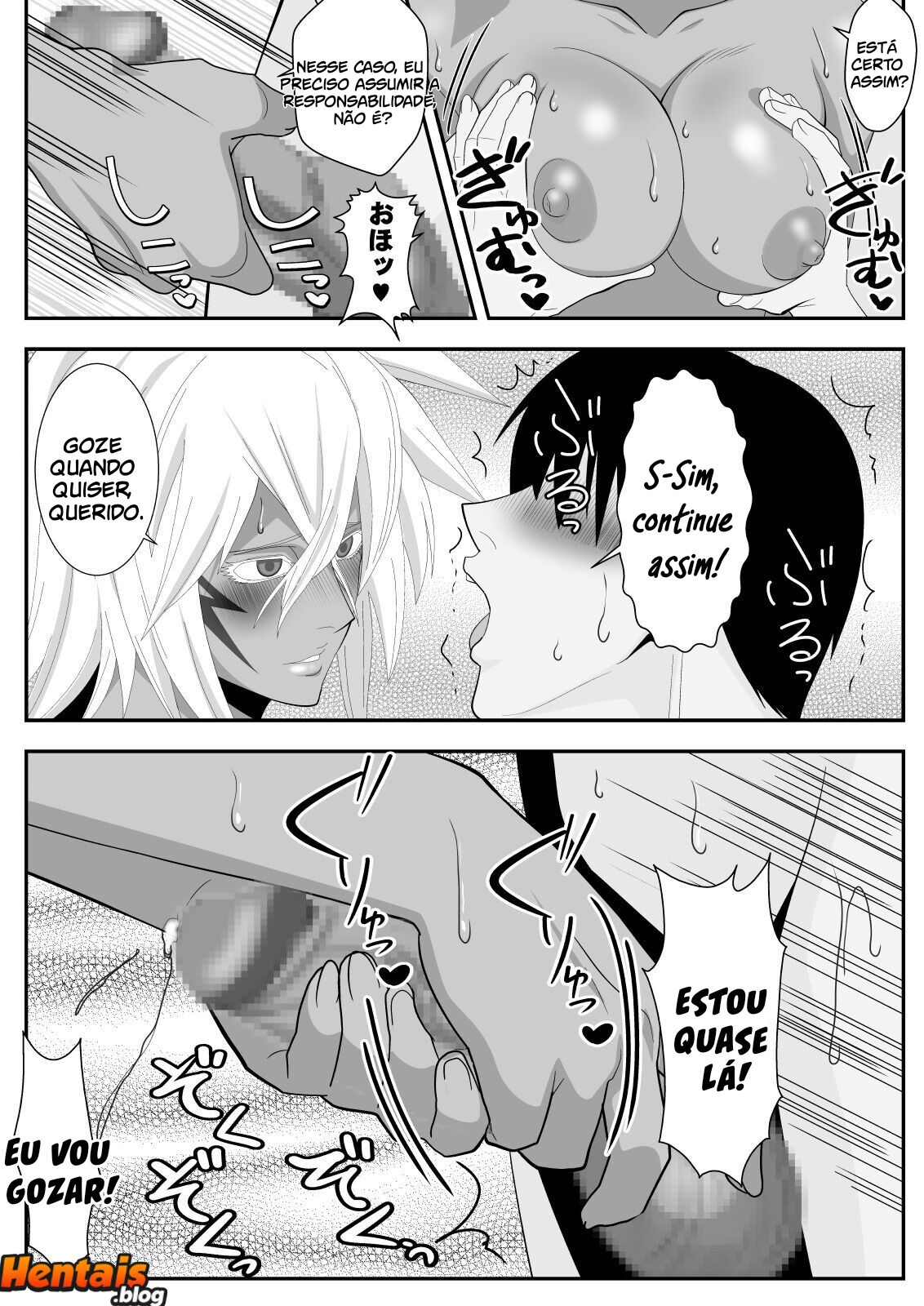 Bleach HQ Hentai: Tier Harribel - Página 18