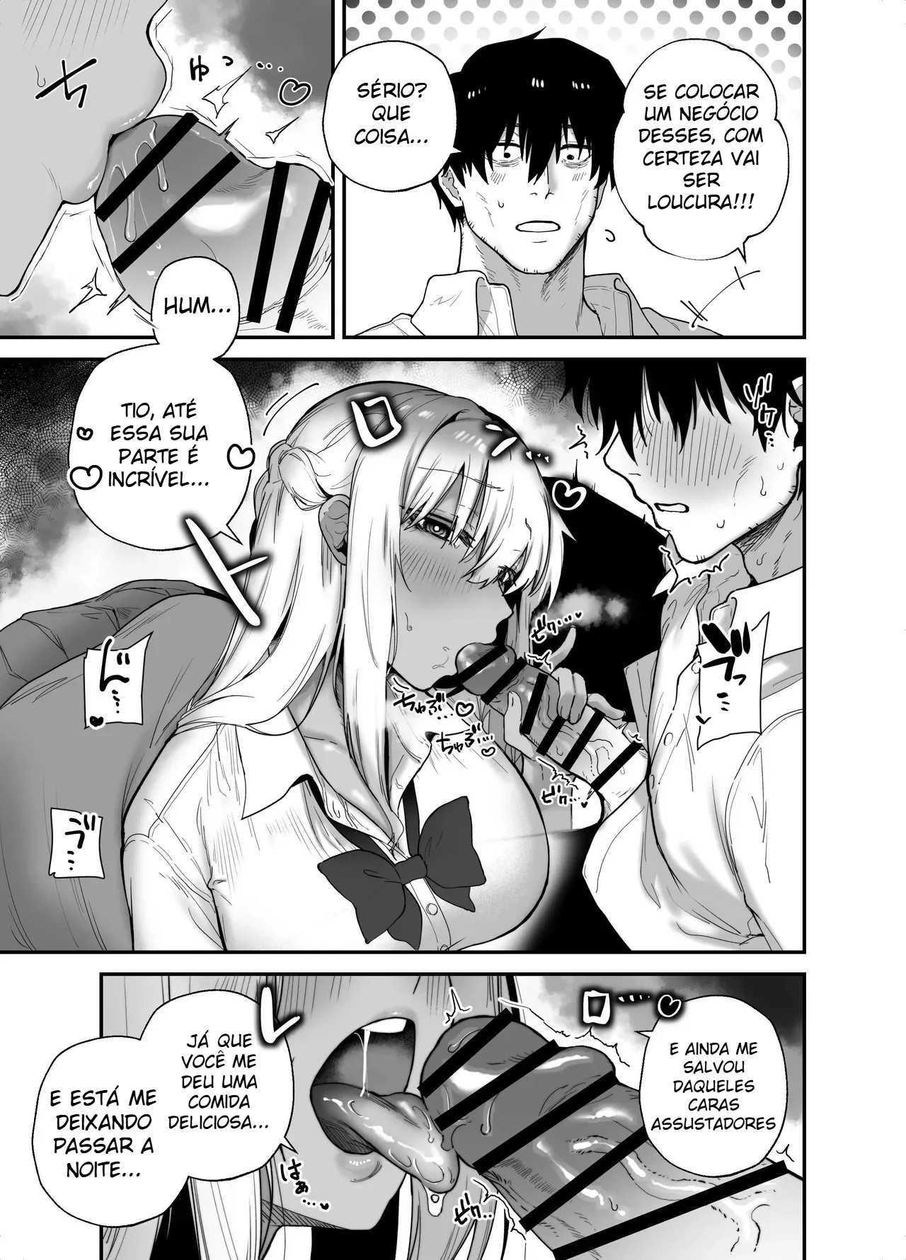 Retribuição da Gyaru: O Trabalhador Que Salvou Uma Gyaru Peituda de Um Rebelde E Acabou Tendo Um Romance Puro Com Ela - Página 20