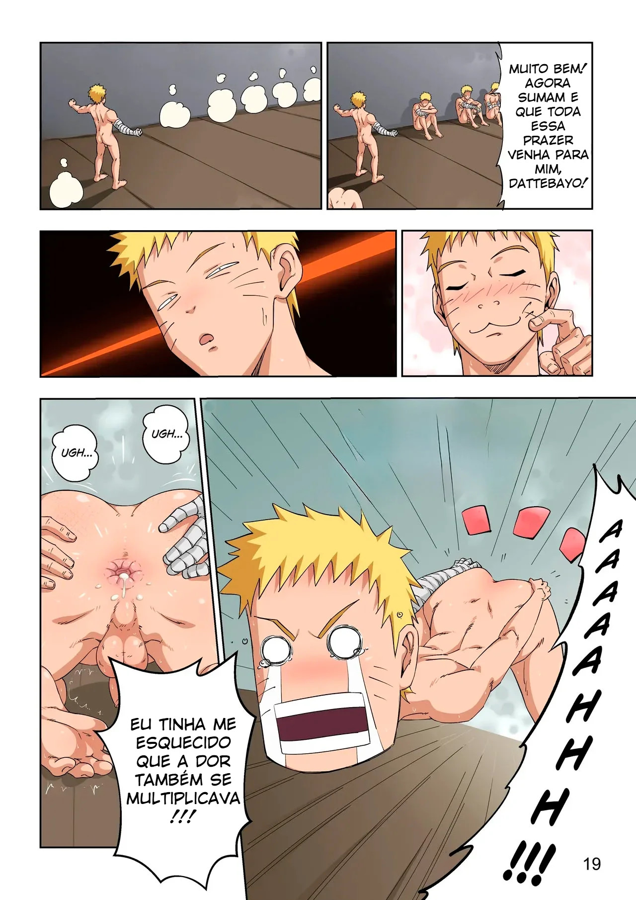 O Segredo Pervertido do Hokage - Página 20
