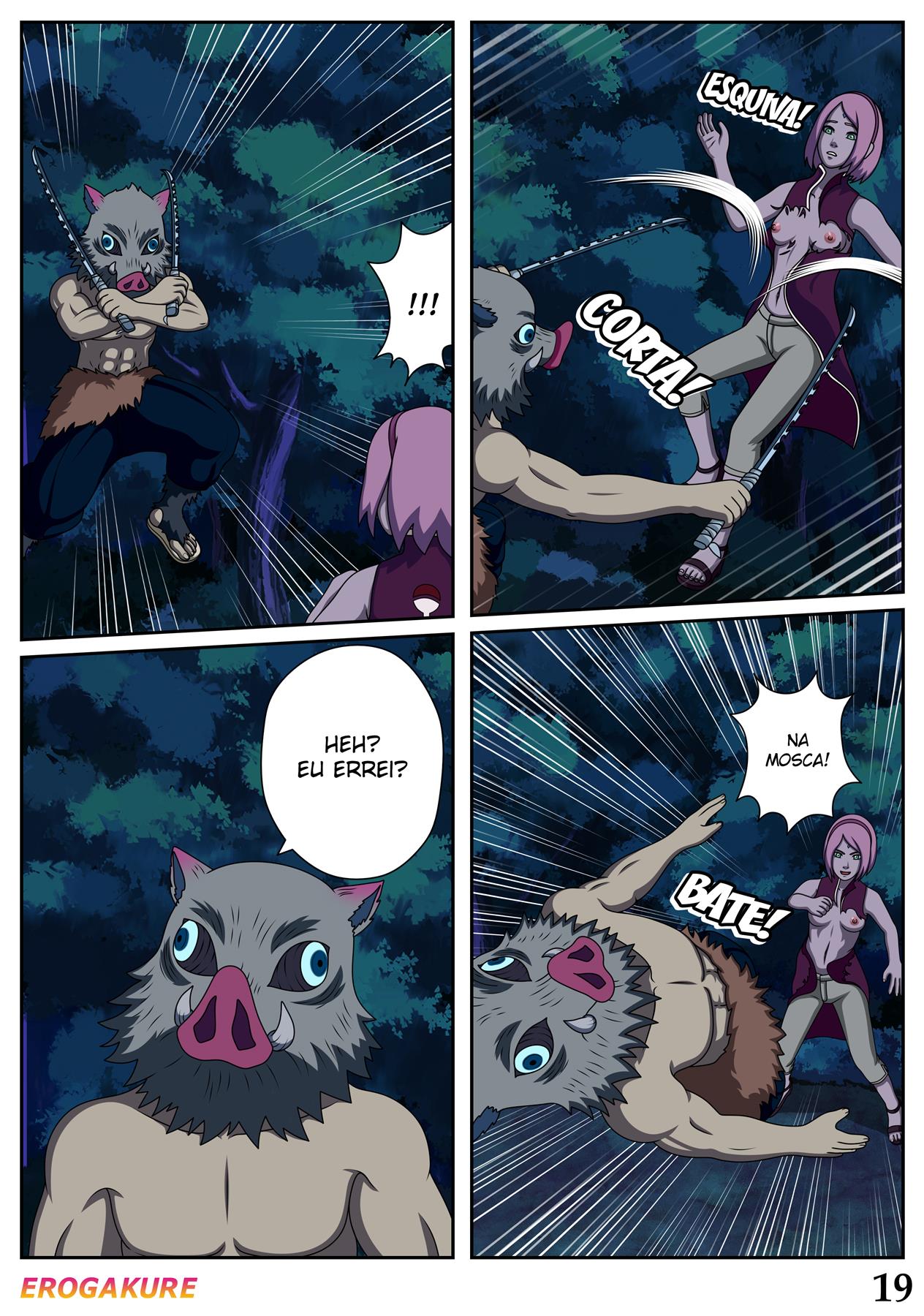 Boruto no Hentaiverso - Página 20