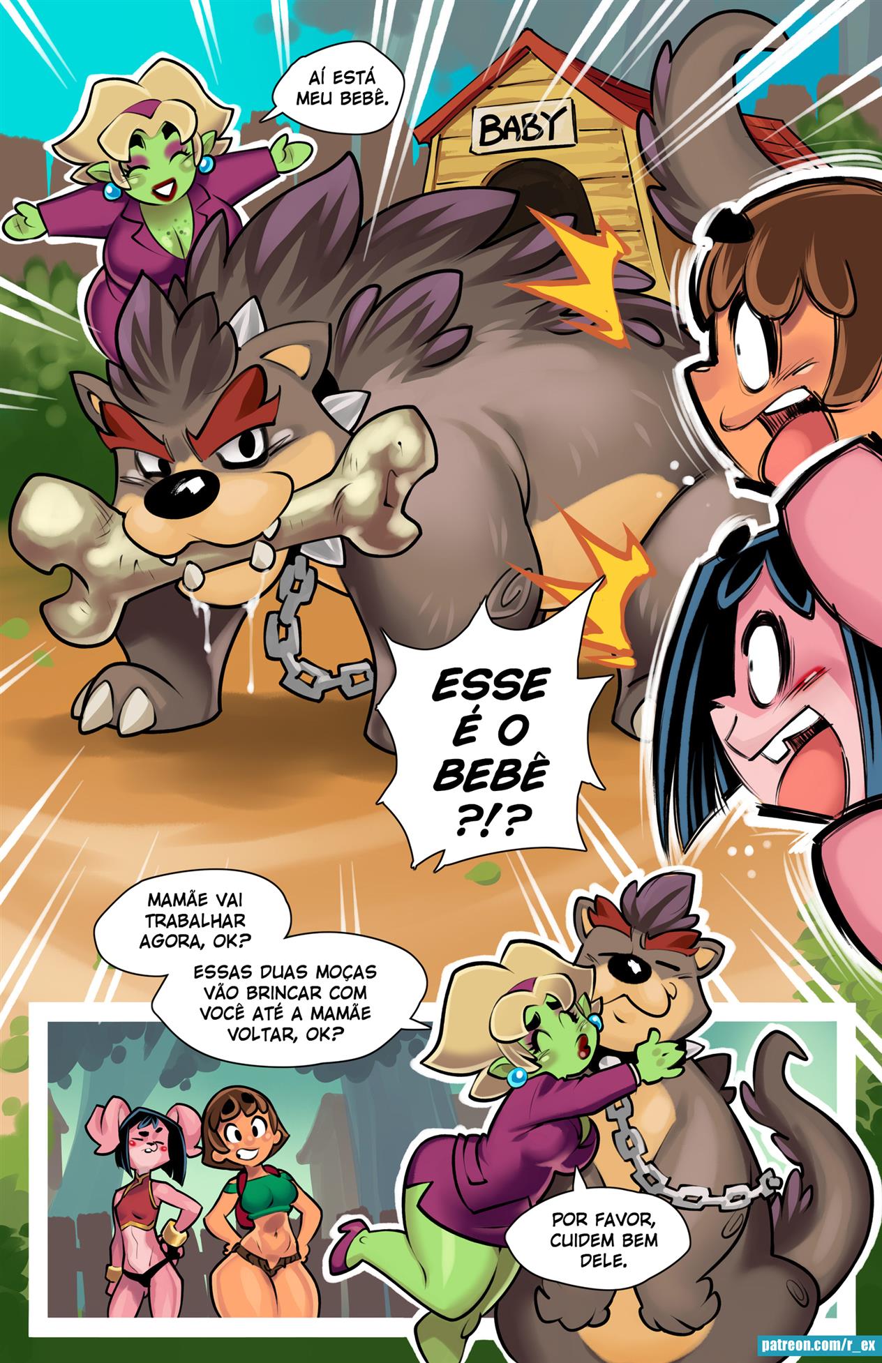 Dora a Aventureira Safada 2 - Página 20