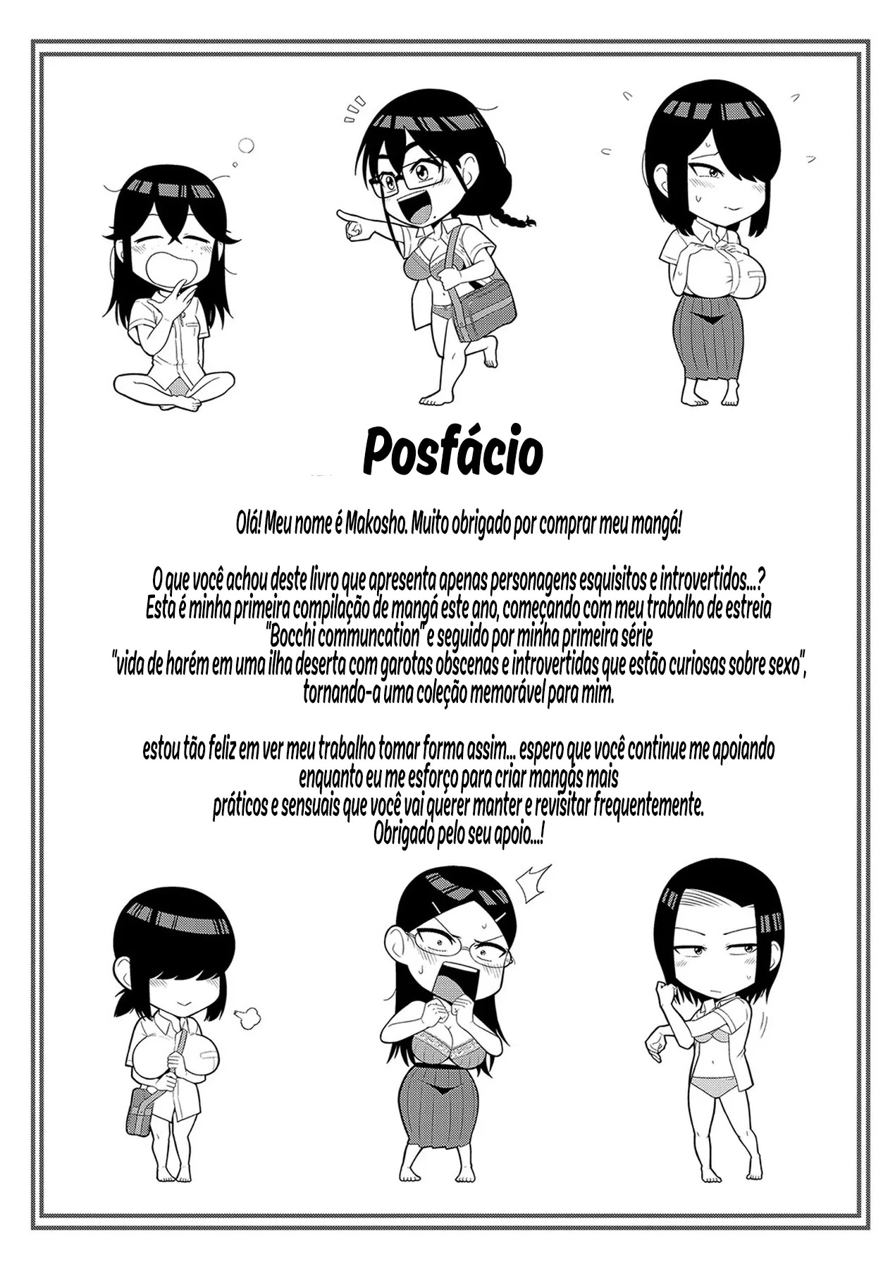 Vida de Harem Em Uma Ilha Cheia De Mulheres - Página 202