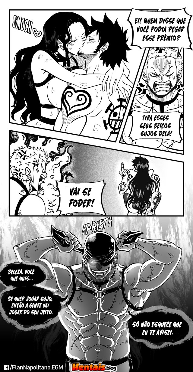 One Piece HQ Hentai: Flan Napolitan Cap.09 - Página 21
