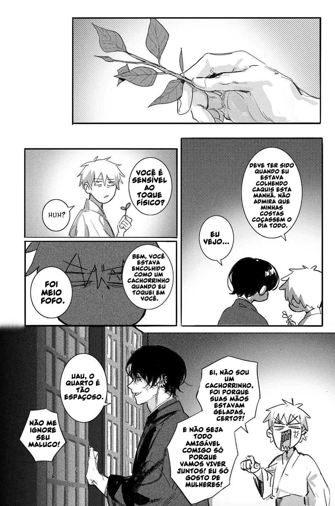 Chainsaw Man Hentai Gay: Hirofumi x Denji - Página 21