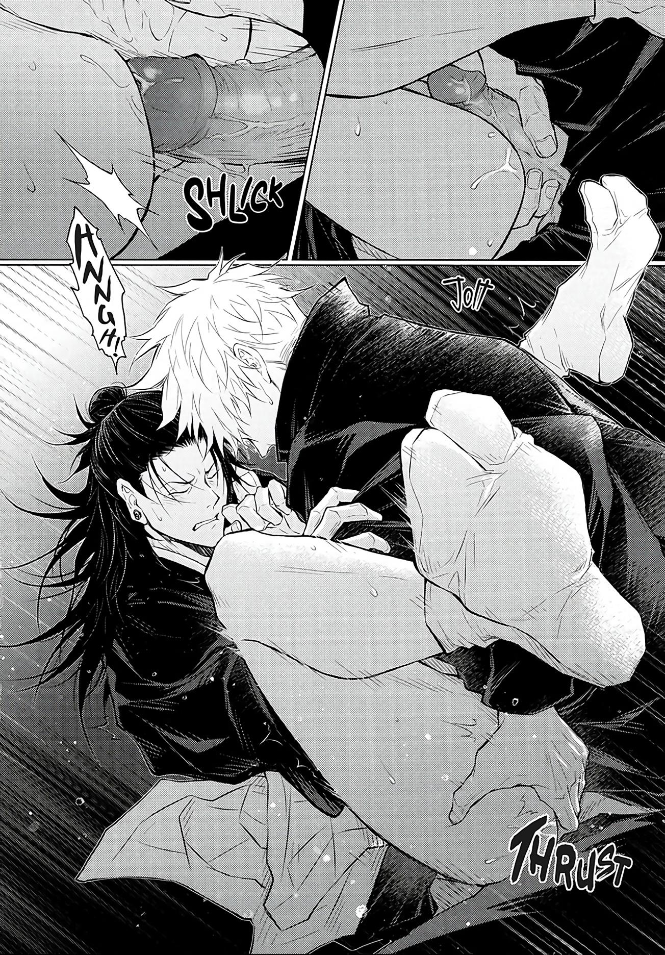 Jujutsu Kaisen Hentai: Gojo Satoru x Geto Soguru - Página 21