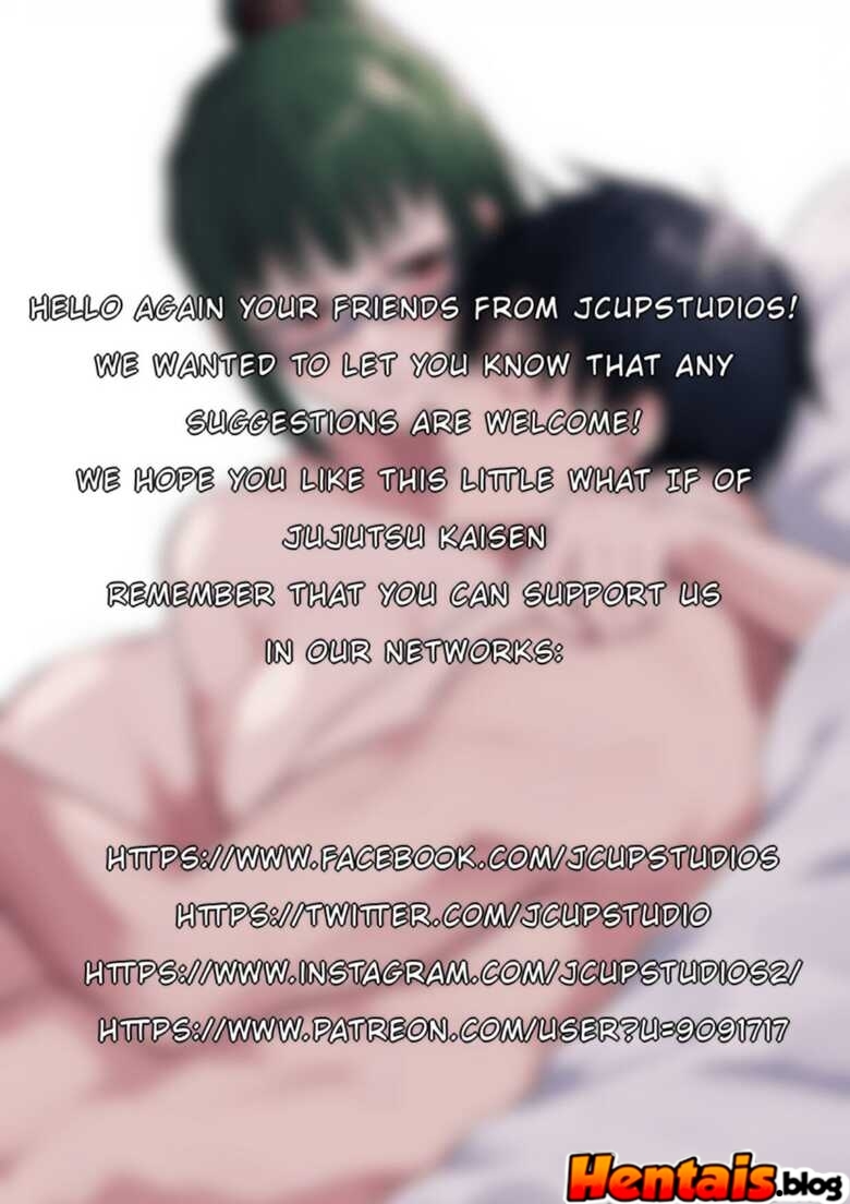 Jujutsu Kaisen Hentai: Um Final Feliz - Página 21