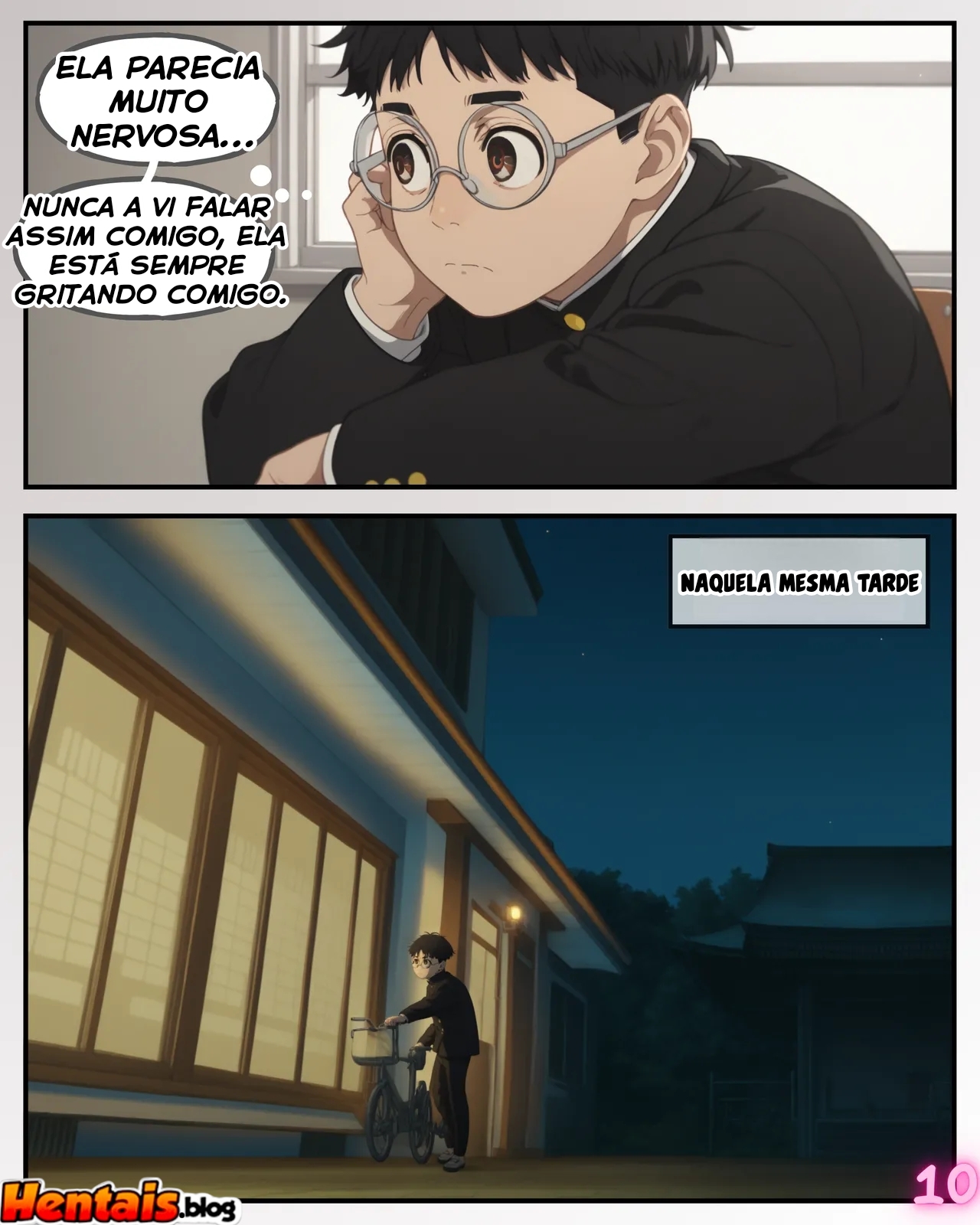 Dandadan Hentai: Pênis Recuperado - Página 21