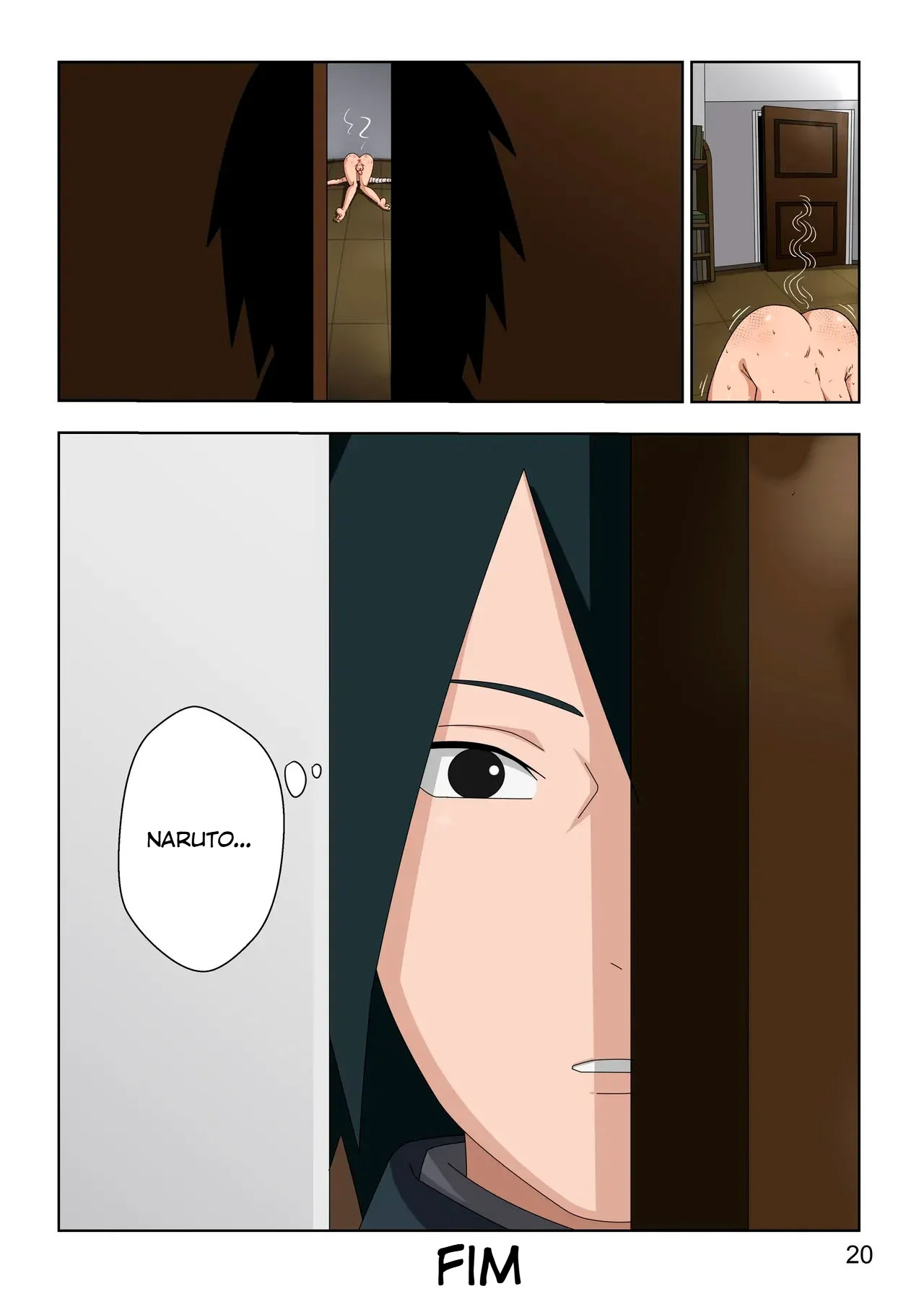 O Segredo Pervertido do Hokage - Página 21