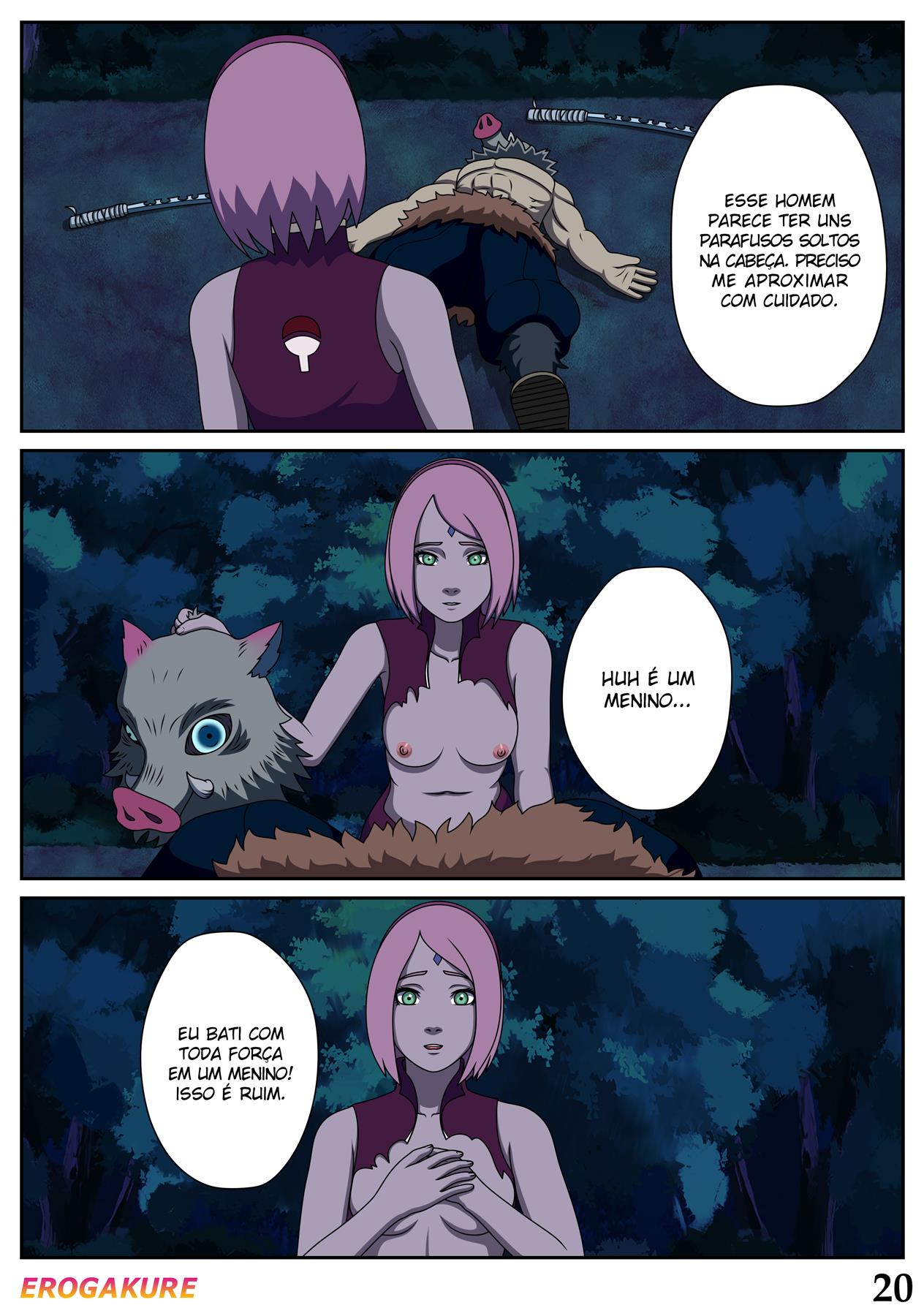 Boruto no Hentaiverso - Página 21