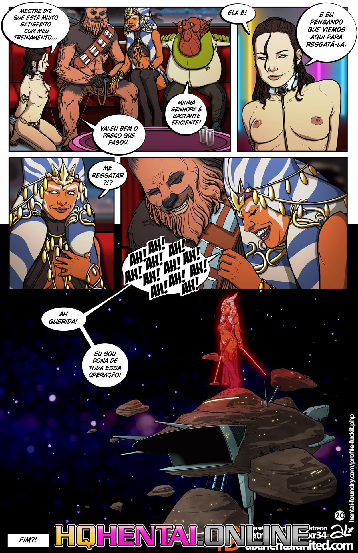 Um Guia Completo para o Sexo Wookie 2 - Página 21