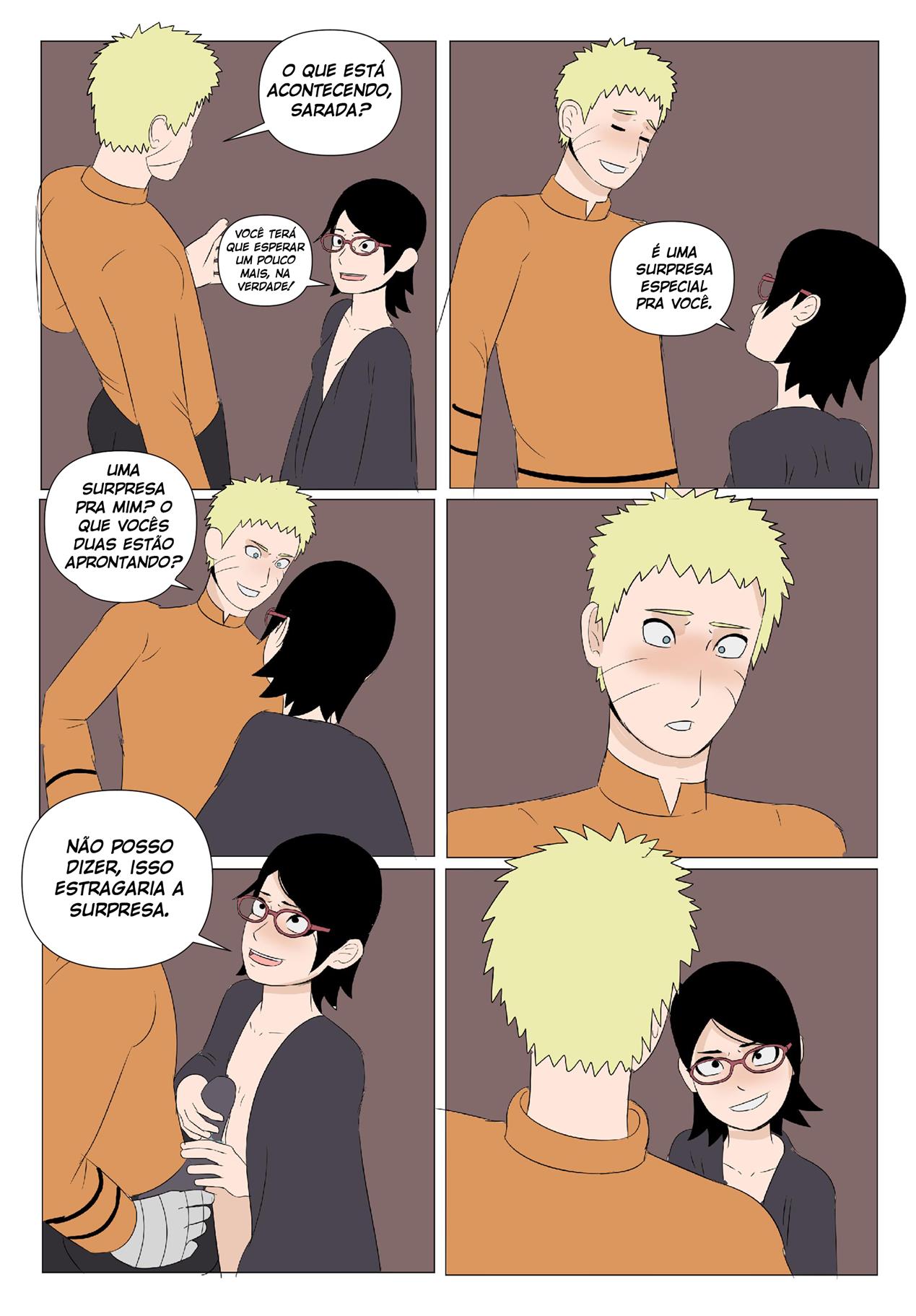 Sarada em busca do Mangekyo Sharingan 5 - Página 22