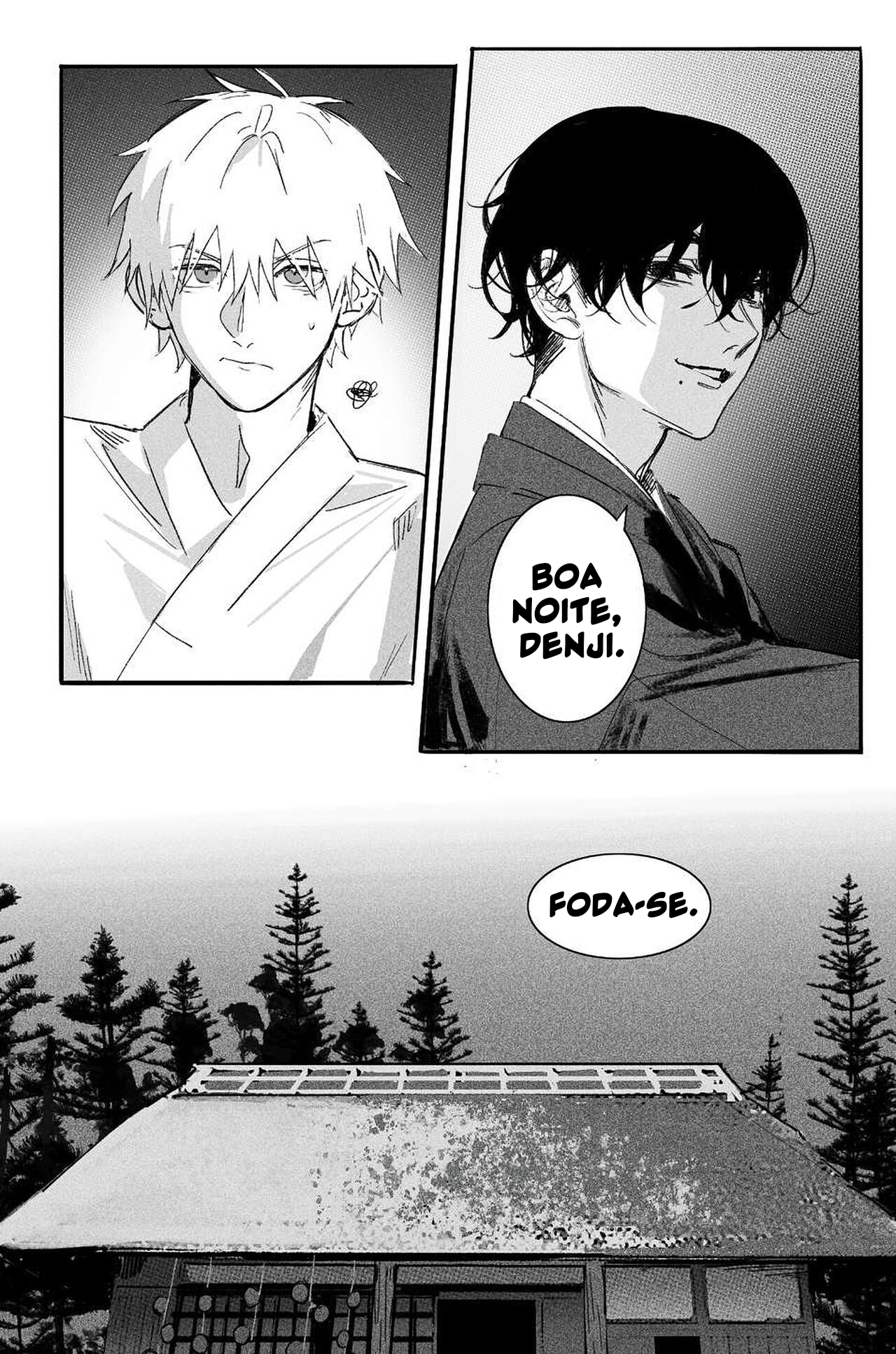 Chainsaw Man Hentai Gay: Hirofumi x Denji - Página 22