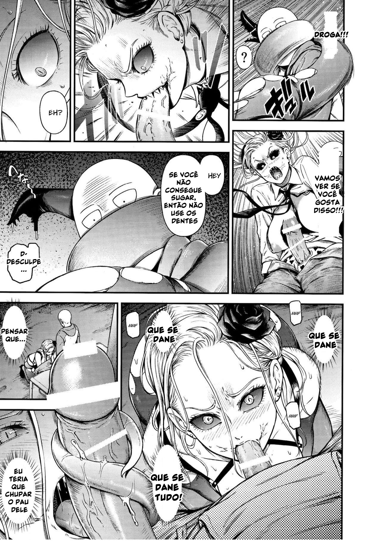 One Punch Man Hentai: Um Furacão - Página 22