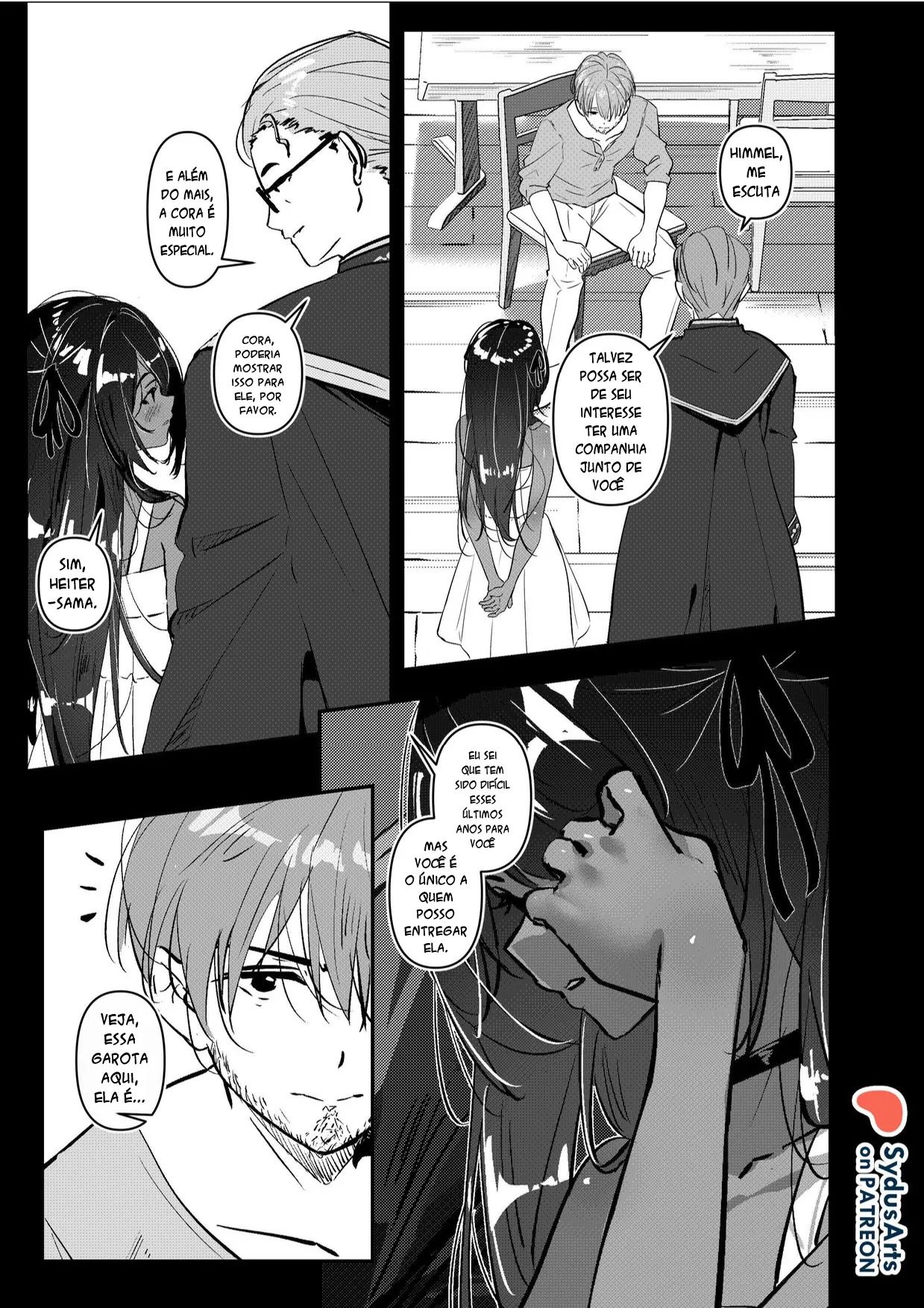 Sousou No Frieren Hentai: Esquecendo A Frieren - Página 22