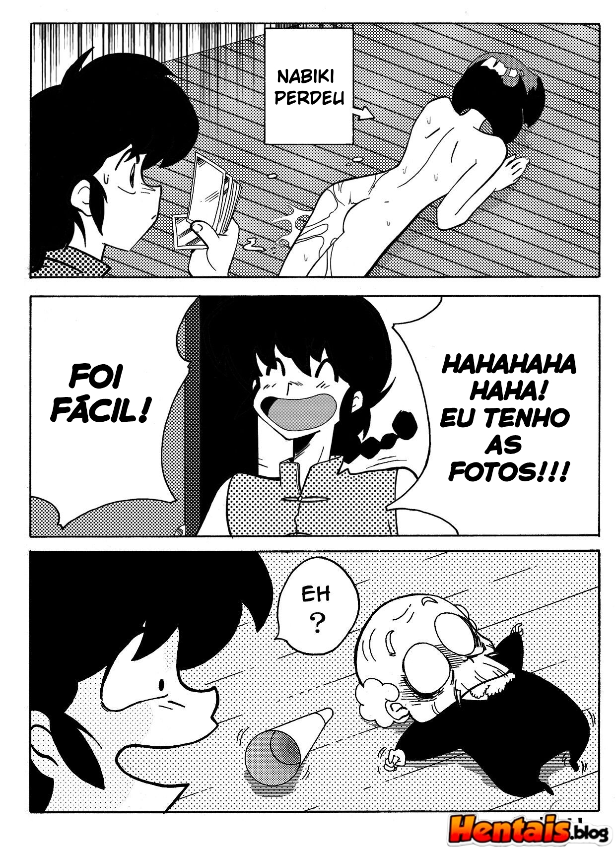 Ranma 1/2 HQ Hentai: Acordo de Nabiki - Página 22