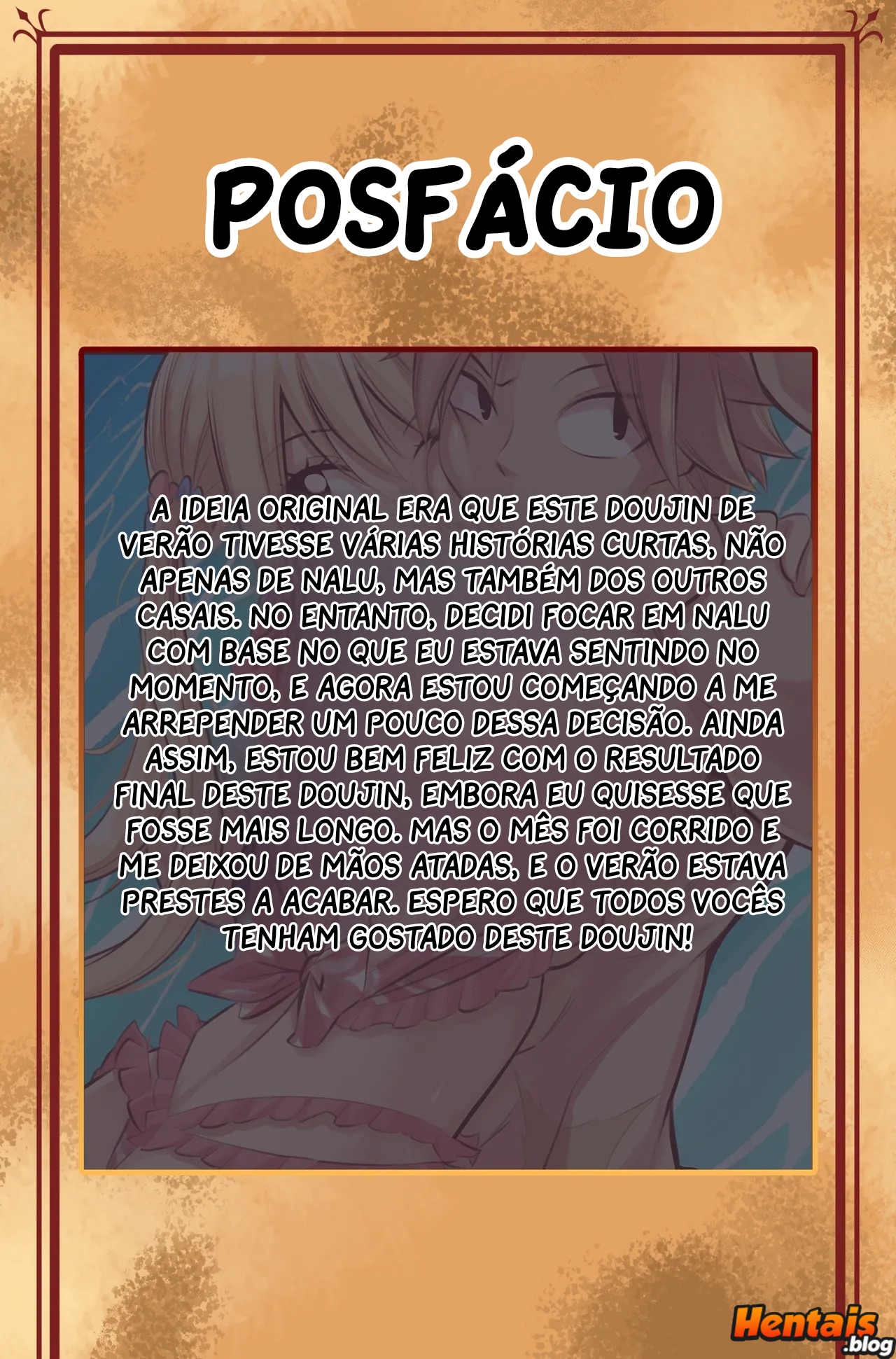 Fairy Tail HQ De Sexo: Tentações de Verão - Página 22