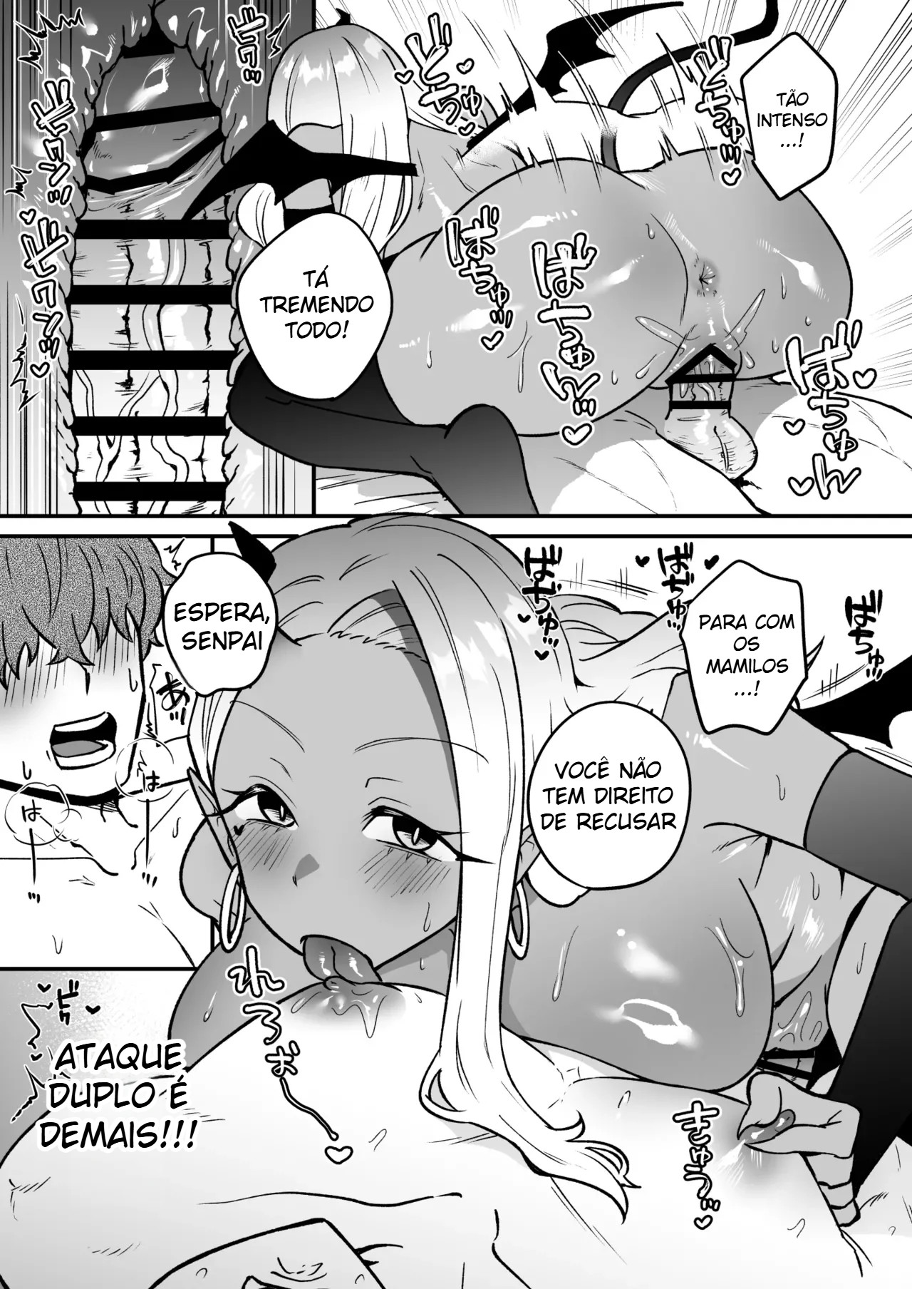 Acontece Que a Mulher do Meu Trabalho Era Uma Succubus Super Safada?! - Página 22