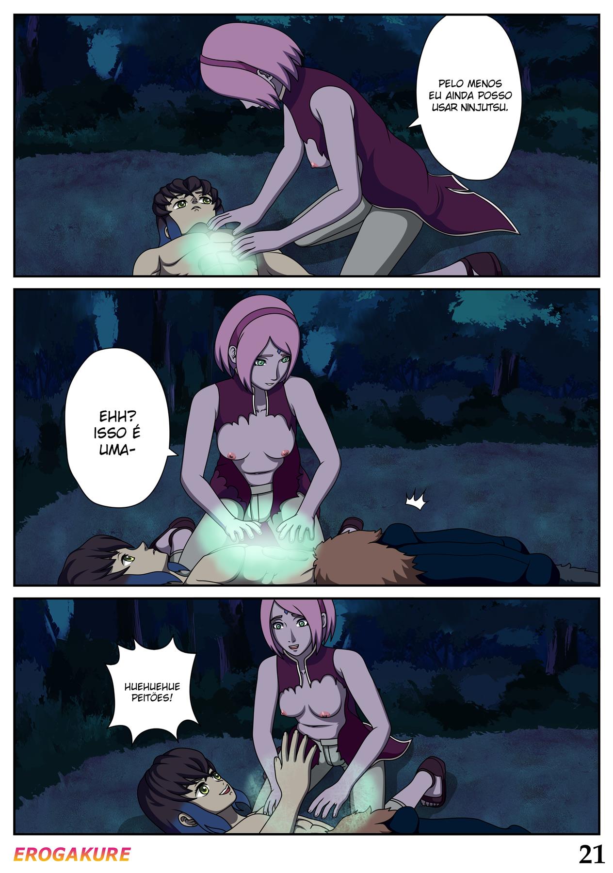Boruto no Hentaiverso - Página 22