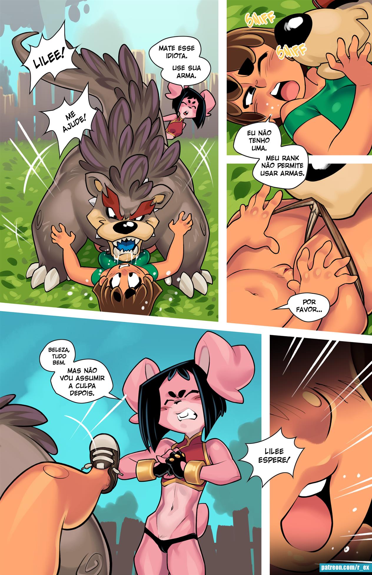 Dora a Aventureira Safada 2 - Página 22