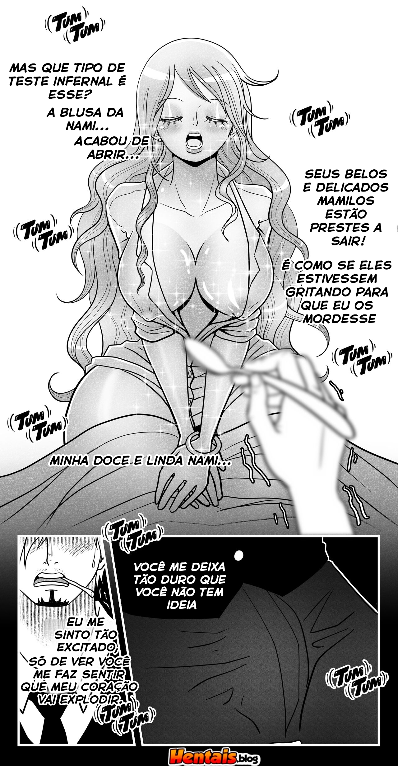 One Piece HQ Hentai: Flan Napolitan Cap.04 - Página 22