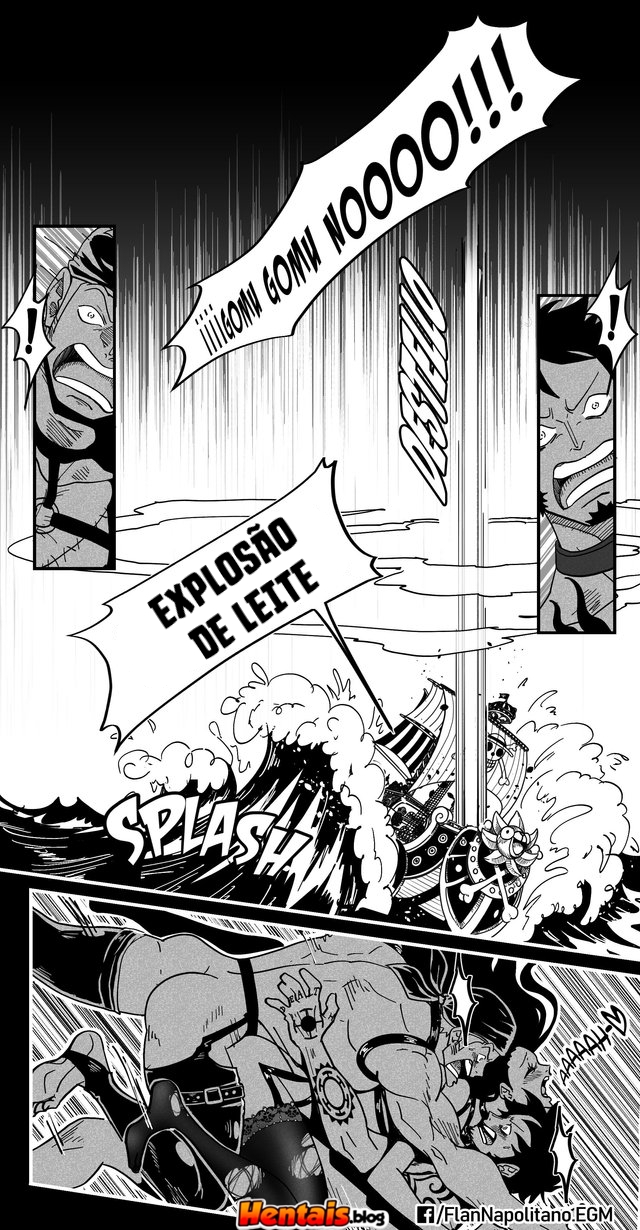 One Piece HQ Hentai: Flan Napolitan Cap.09 - Página 23