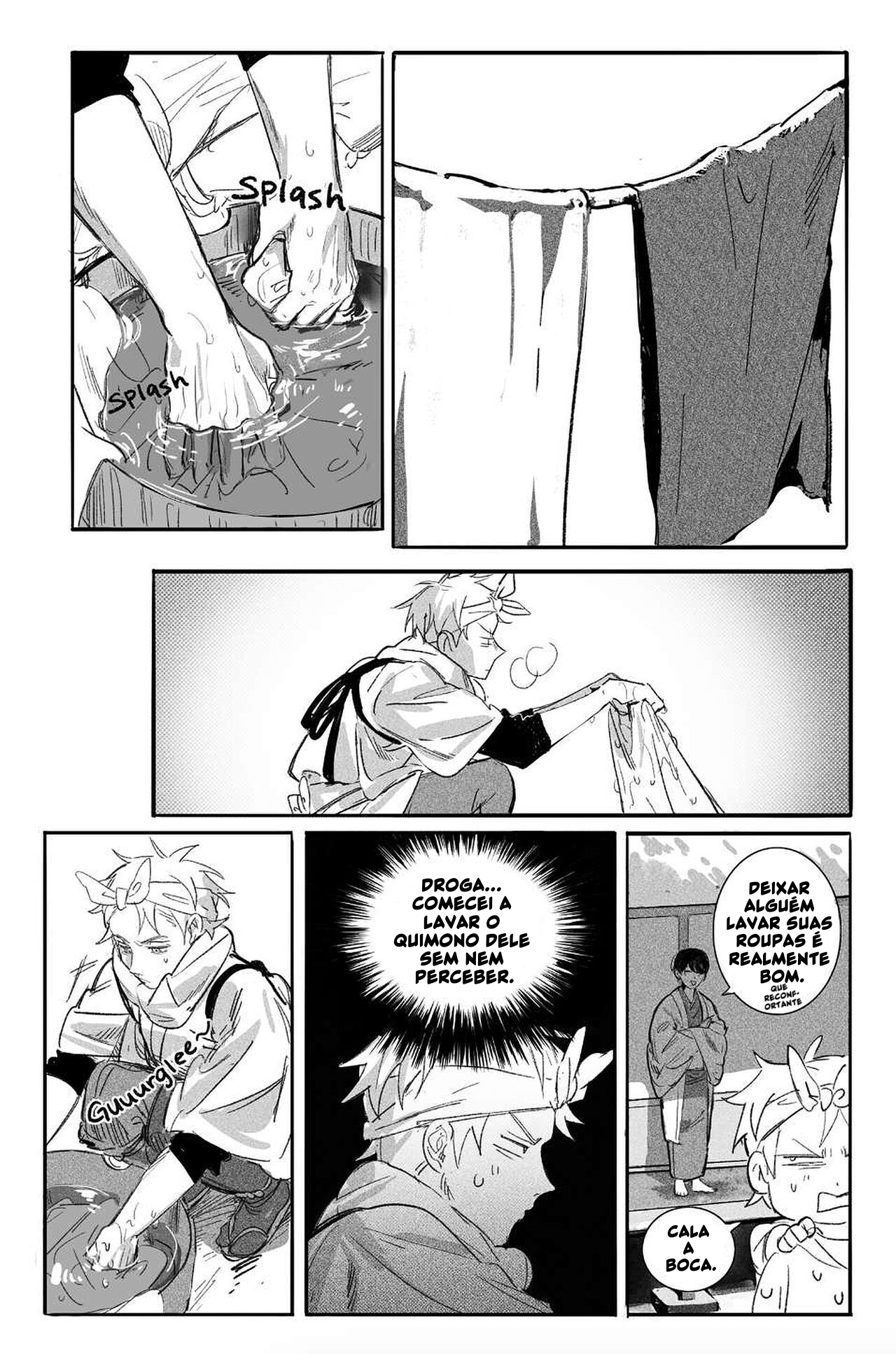 Chainsaw Man Hentai Gay: Hirofumi x Denji - Página 23
