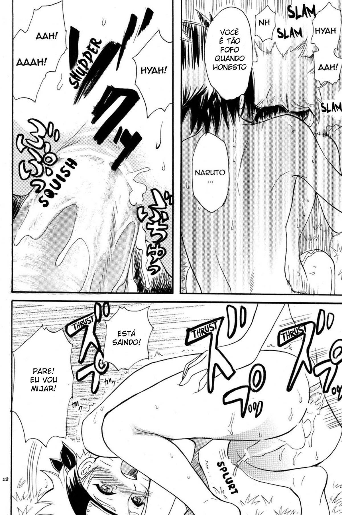 O Jutsu erótico do Naruto - Página 23