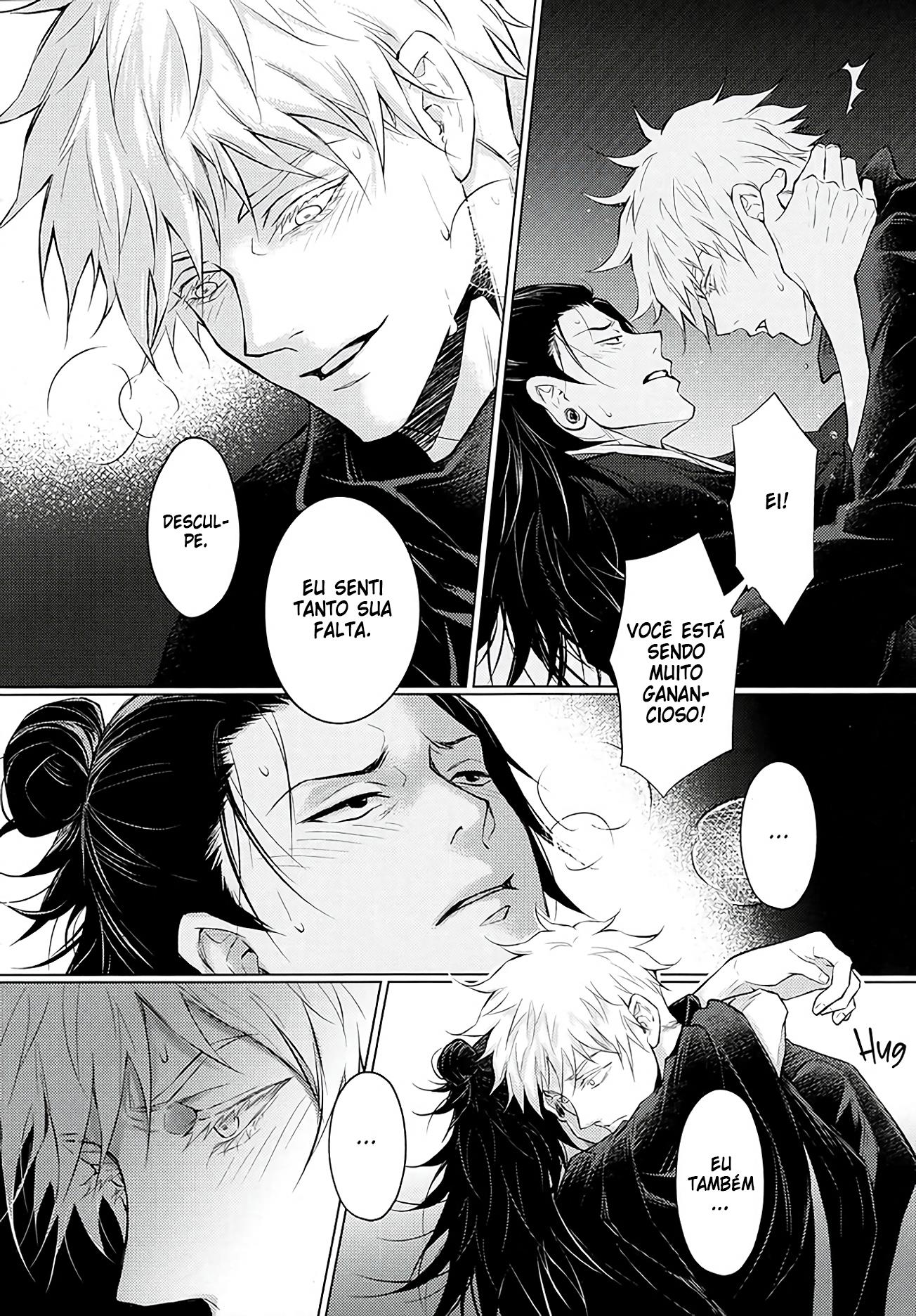 Jujutsu Kaisen Hentai: Gojo Satoru x Geto Soguru - Página 23