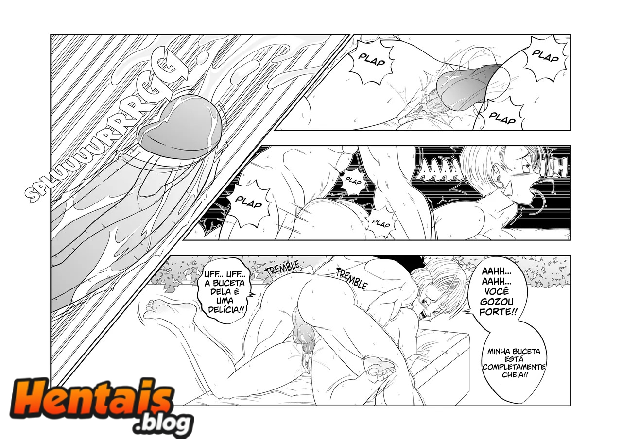 Dragon Ball Hentai: Fogo Oeste Capital Cap.01 - Página 23