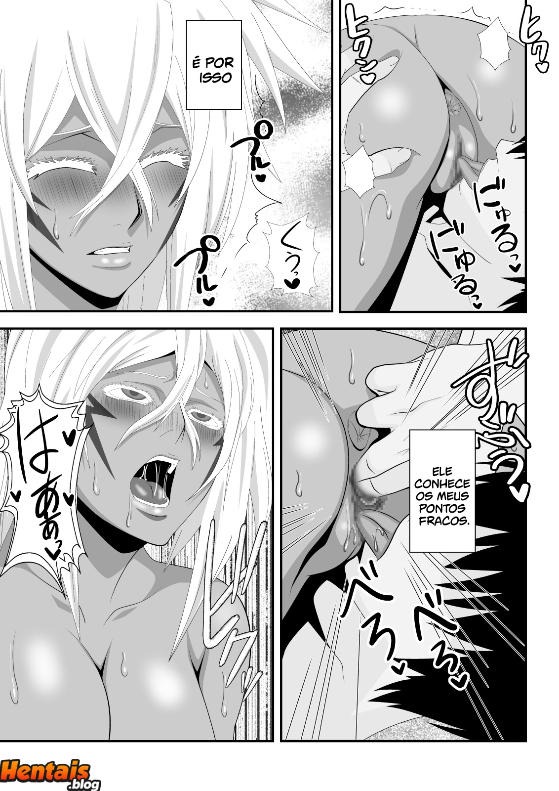 Bleach HQ Hentai: Tier Harribel - Página 21