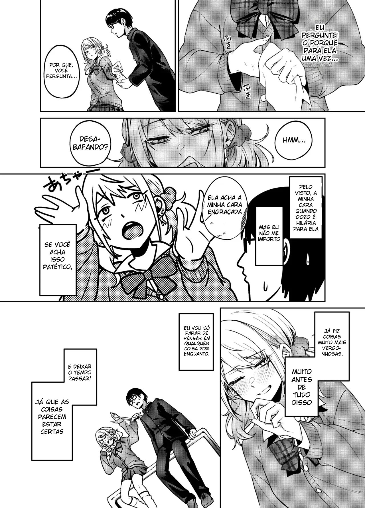 A Gyaru Desocupada Não Gosta Muito de Mim - Página 23