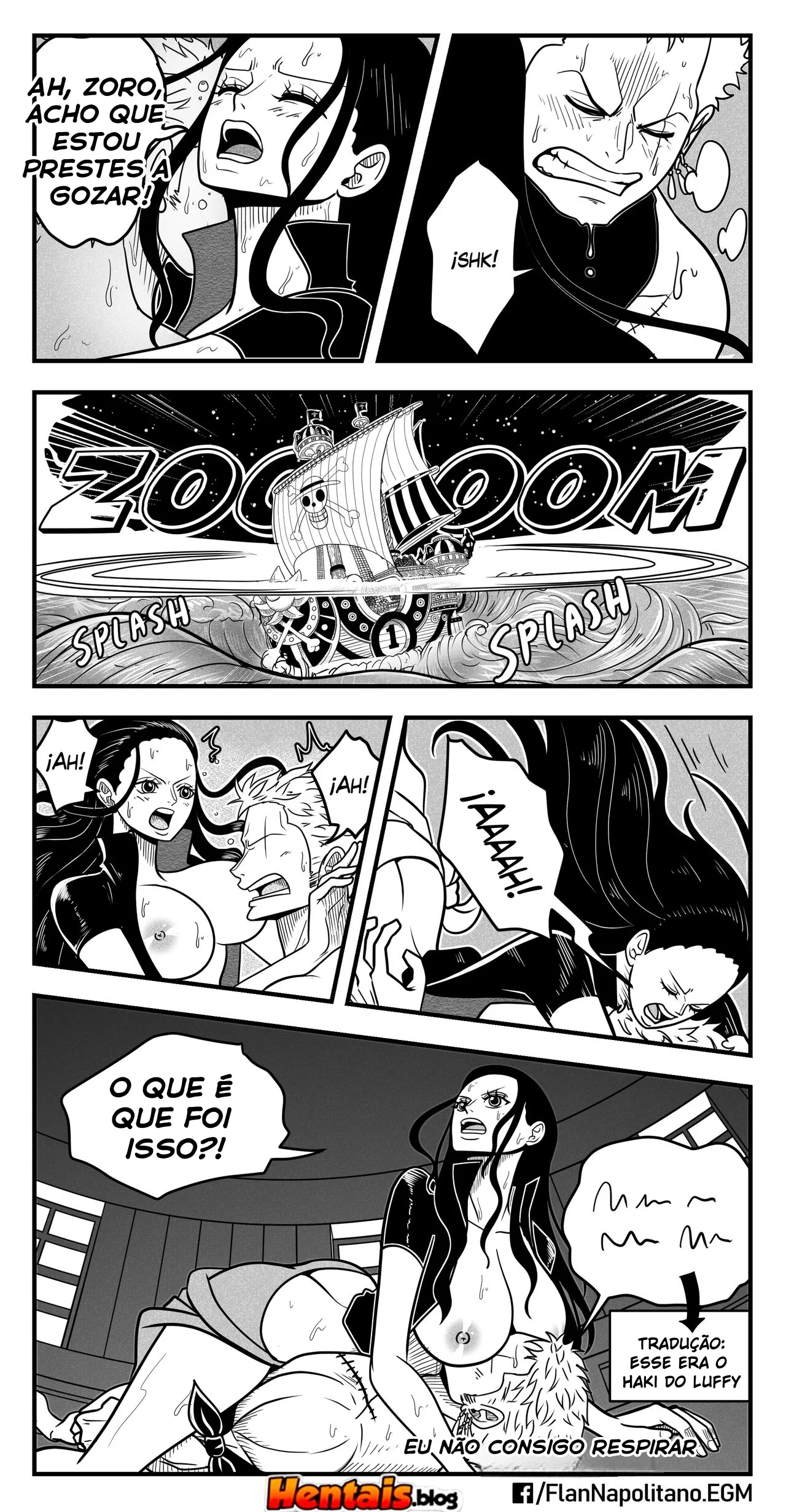 Dragon Ball Z HQ Hentai: Hora do Intervalo - Página 23