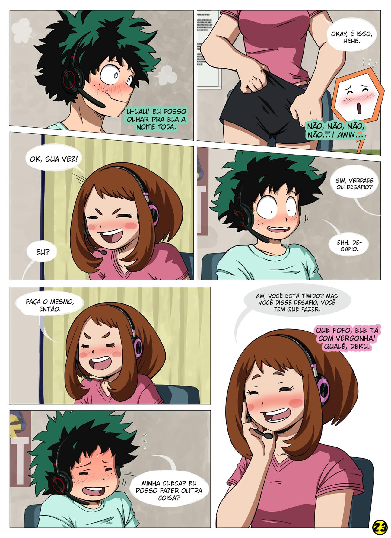 Websexo com Uraraka - Página 24