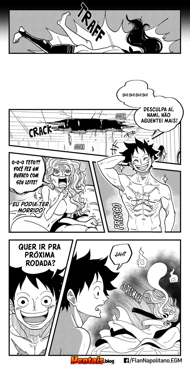 One Piece HQ Hentai: Flan Napolitan Cap.09 - Página 24