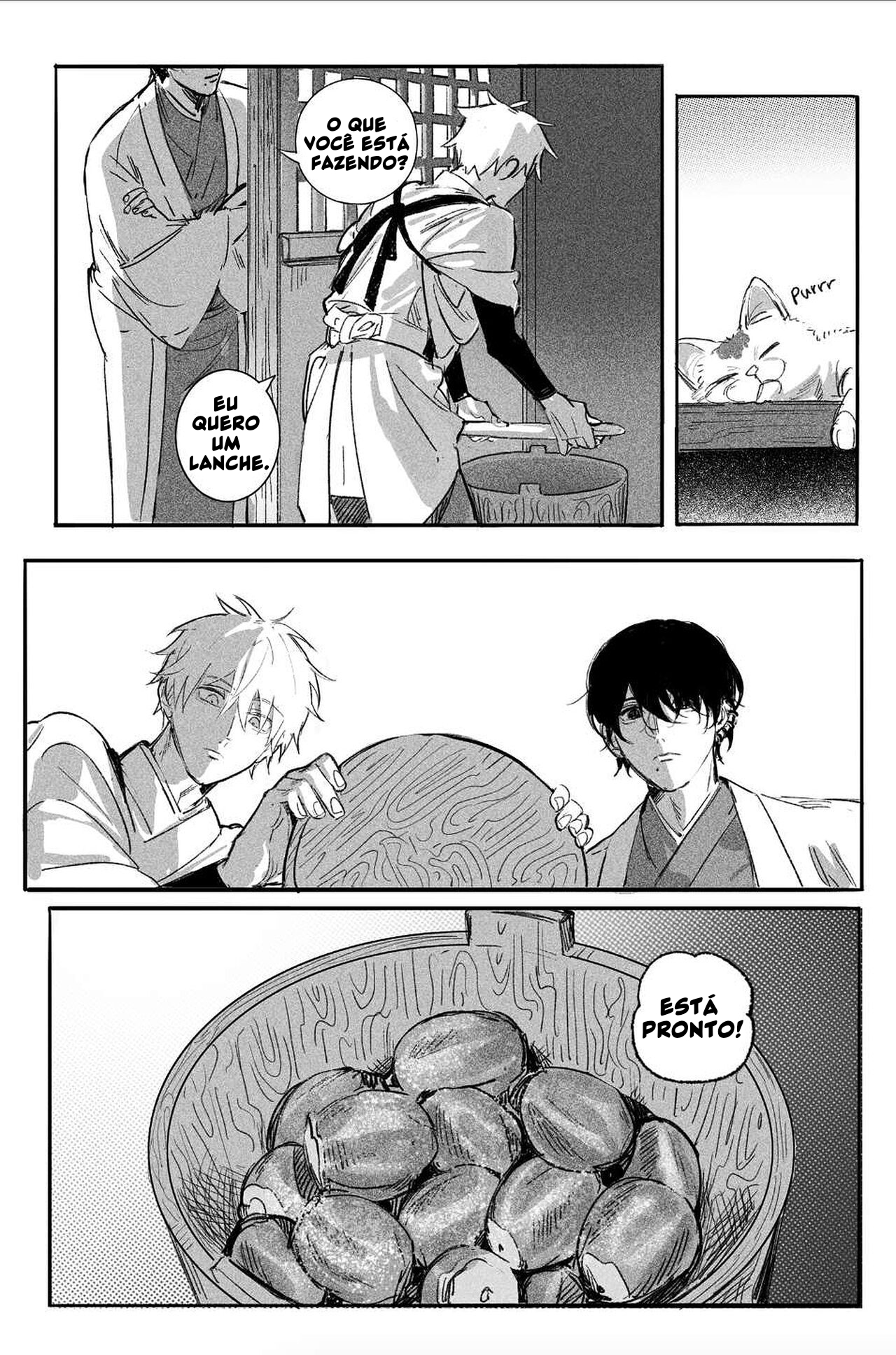 Chainsaw Man Hentai Gay: Hirofumi x Denji - Página 24