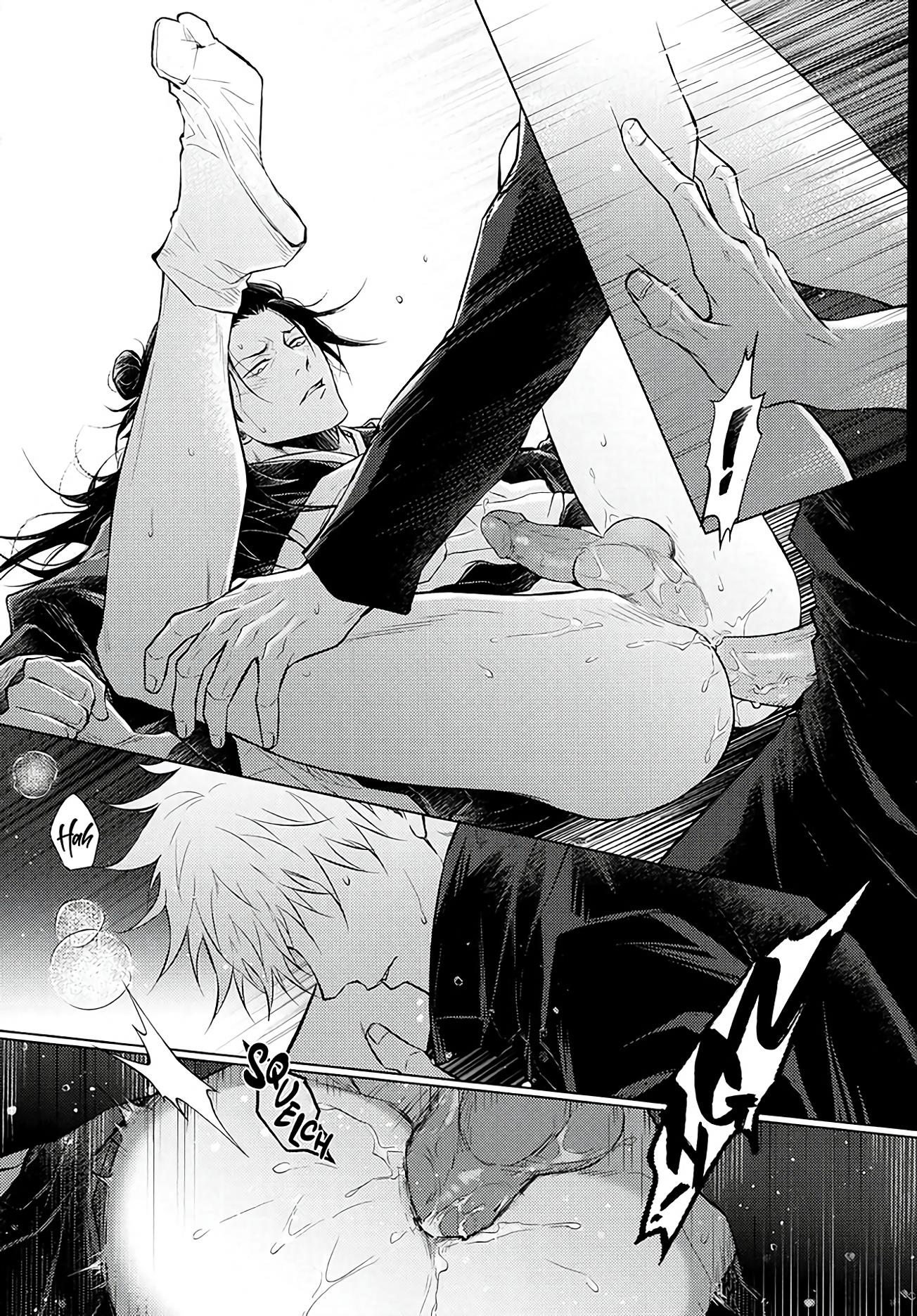 Jujutsu Kaisen Hentai: Gojo Satoru x Geto Soguru - Página 24