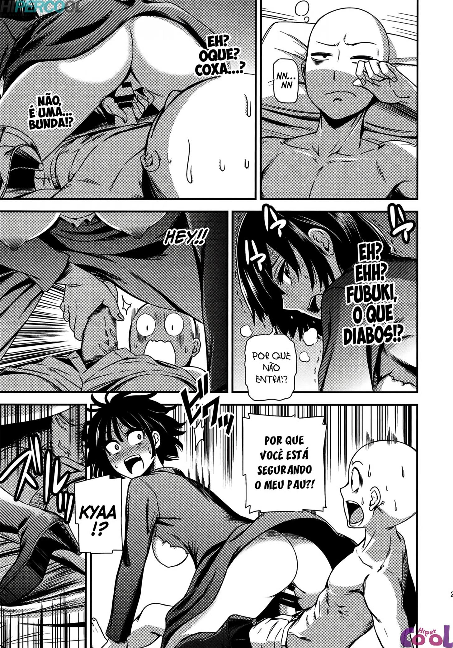 One Punch Man Hentai: ONE-HURRICANE Cap.1 - Página 24
