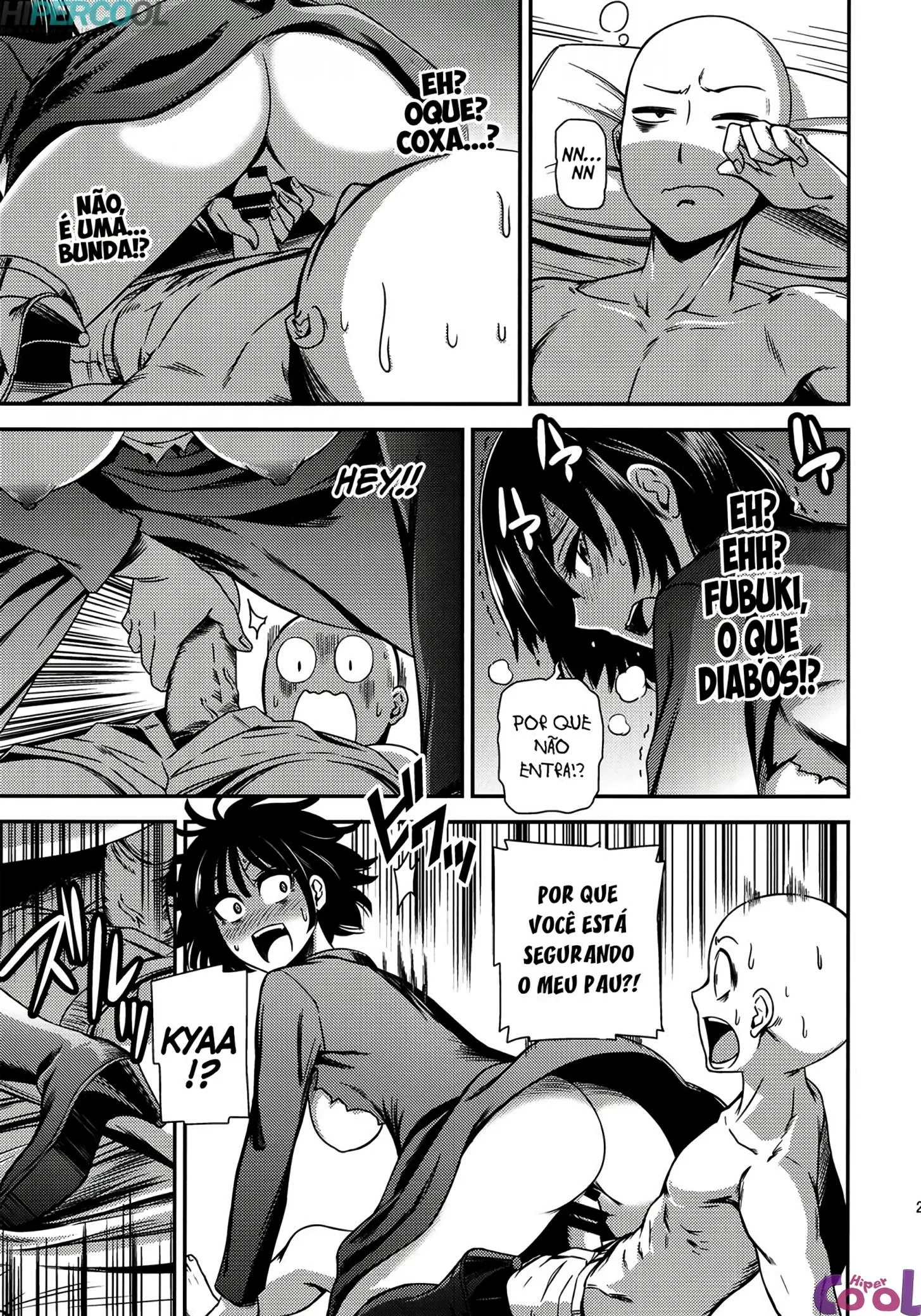 Demon Slayer HQs Hentai: Serviços Não Escritos De Um Kakushi - Página 24