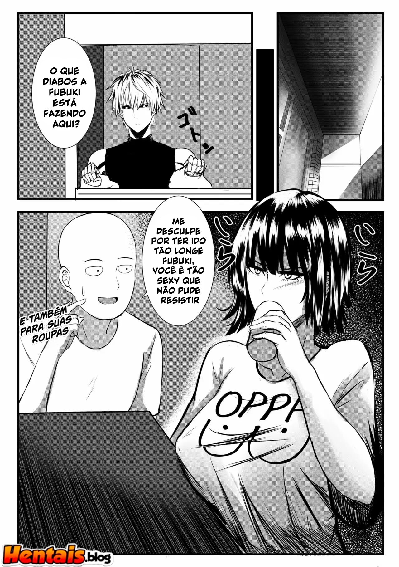 One Punch Man Hentai: ONE THRUST-MAN - Página 23