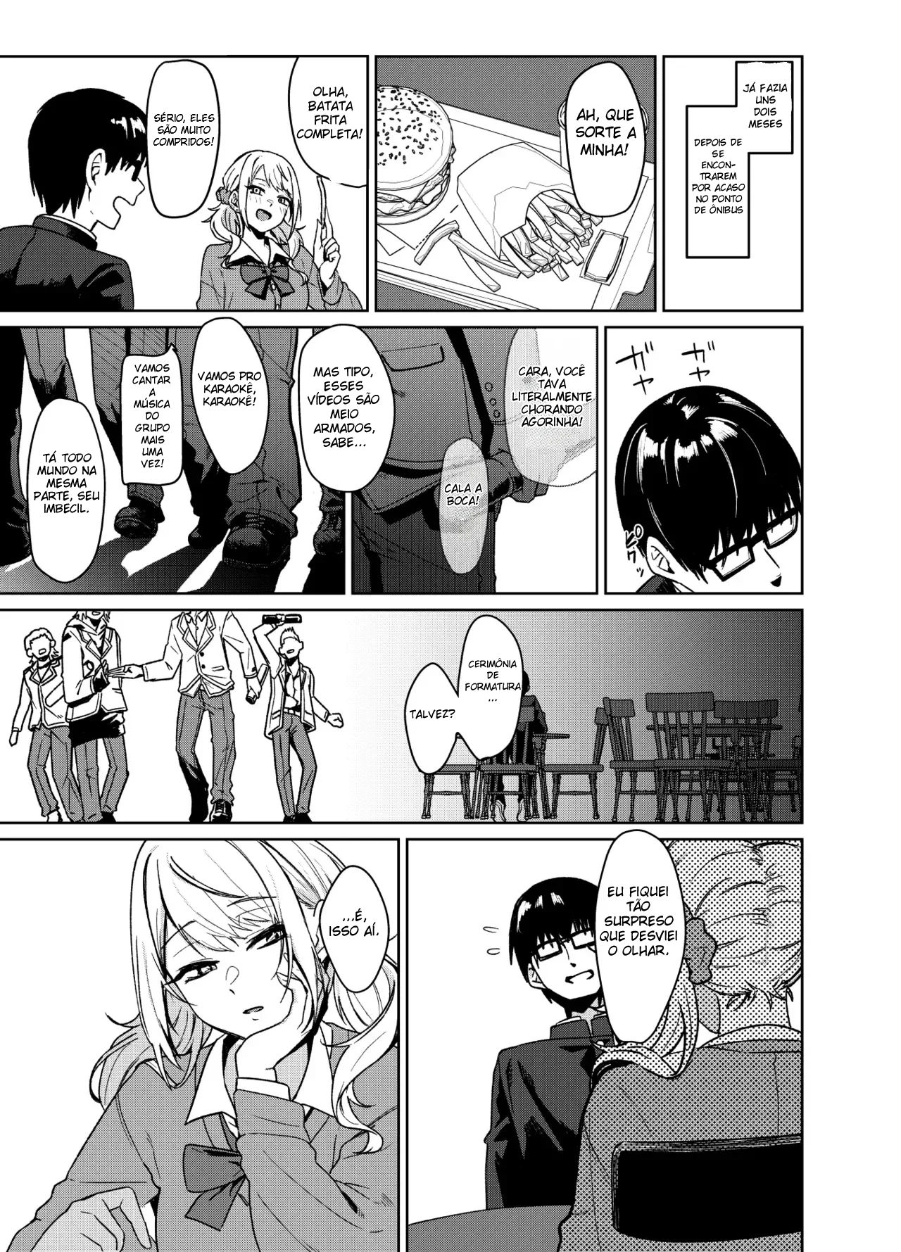 A Gyaru Desocupada Não Gosta Muito de Mim - Página 24