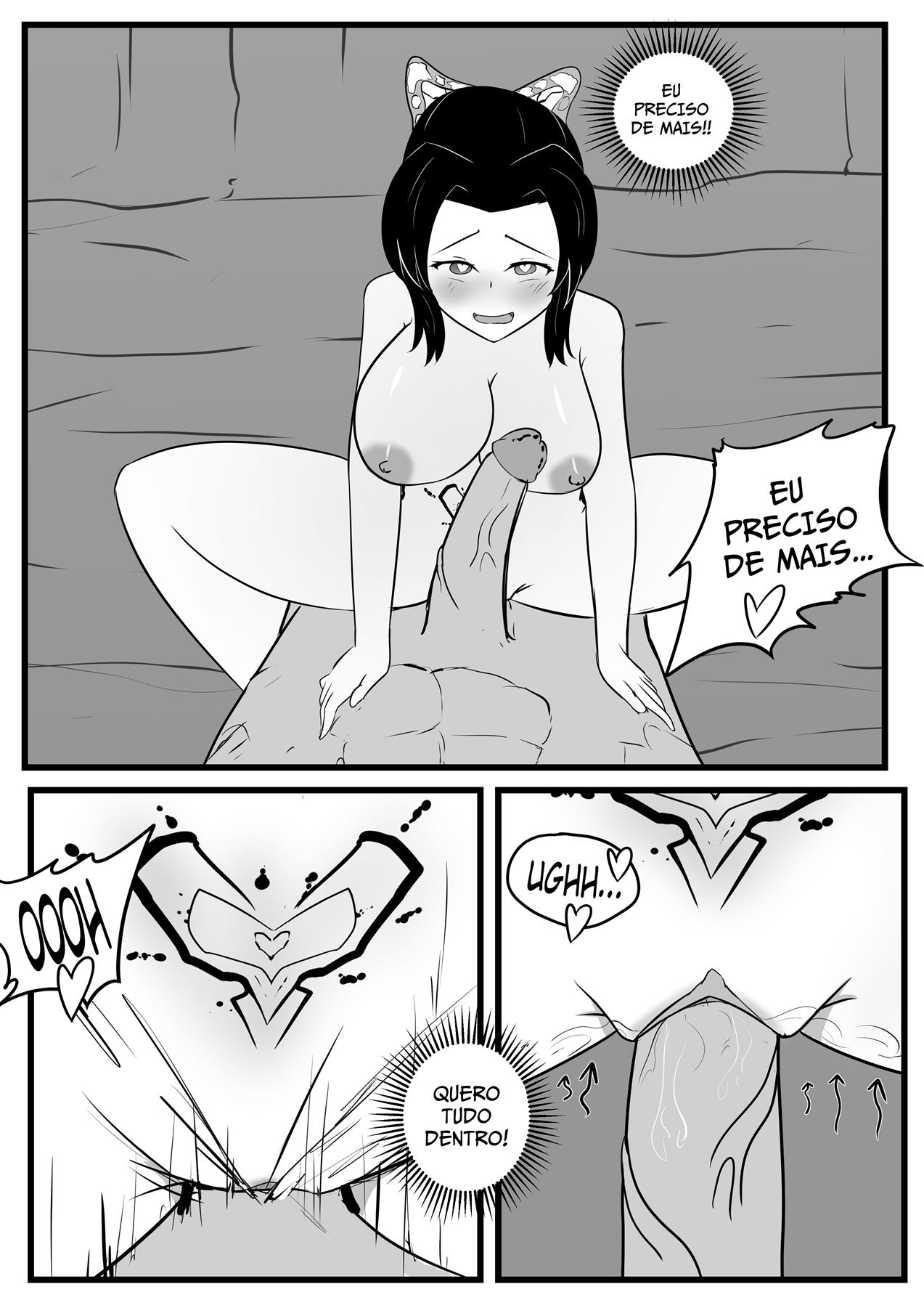 Shinobu Contra o Demônio Pervertido - Página 24