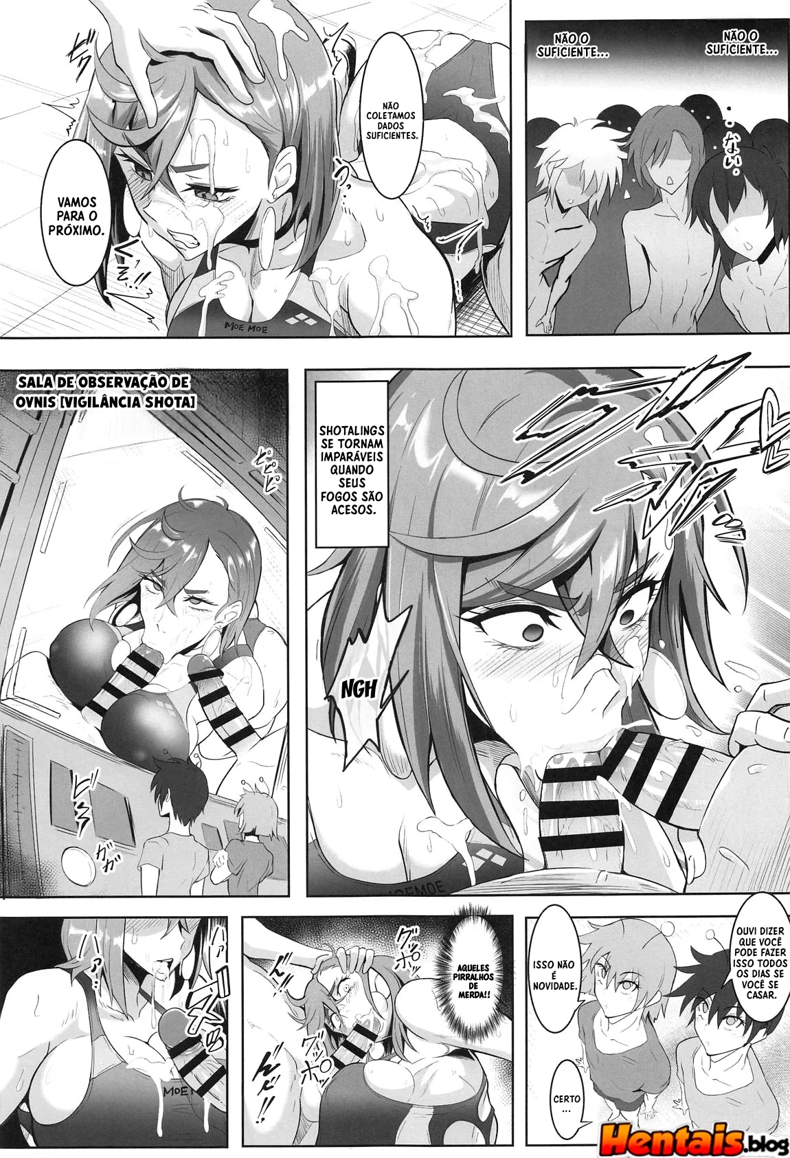 Dandadan HQ Hentai: MOE MOE MOMO - Página 24