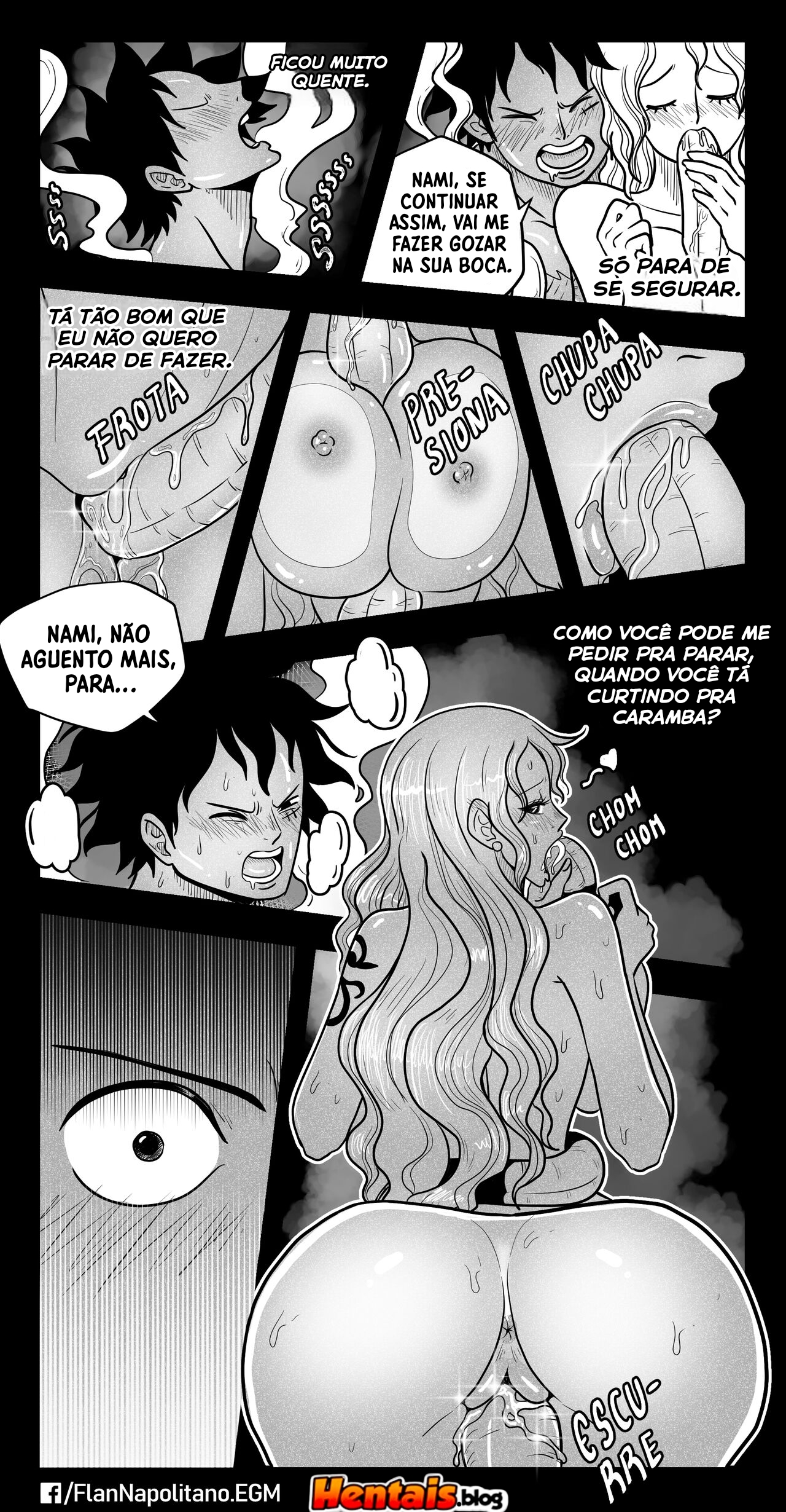 One Piece HQ Hentai: Flan Napolitan Cap.07 - Página 24