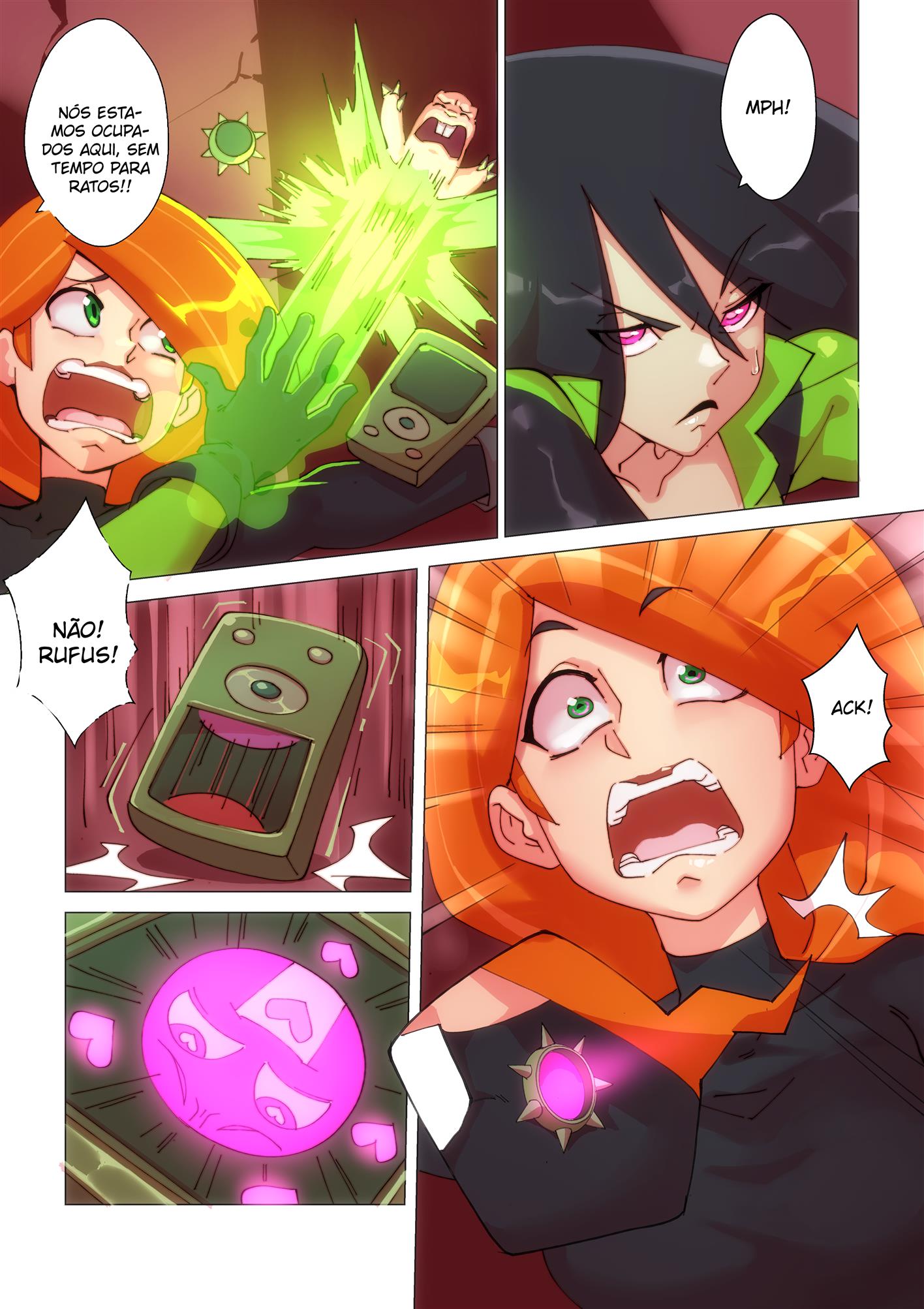 Shego em chamas - Página 25