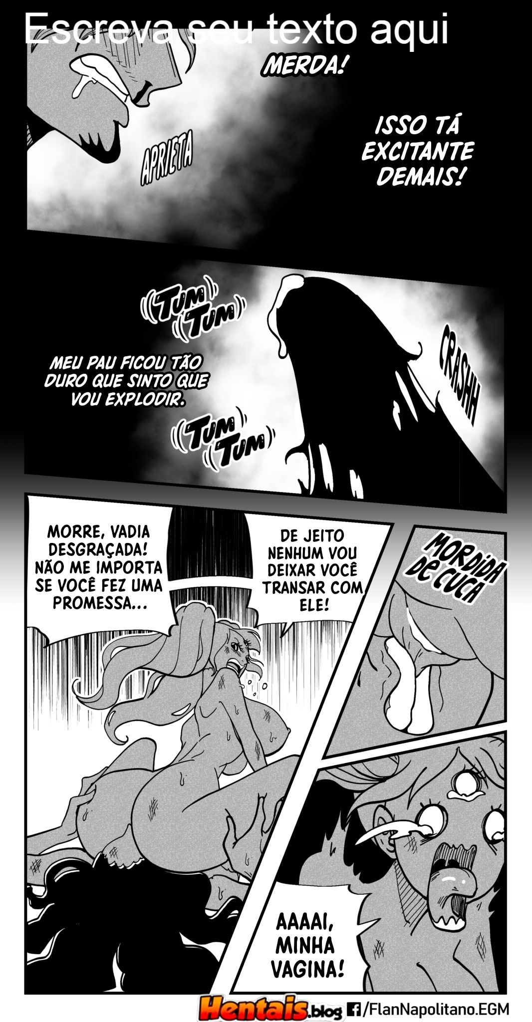 One Piece HQ Hentai: Flan Napolitan Cap.10 - Página 25
